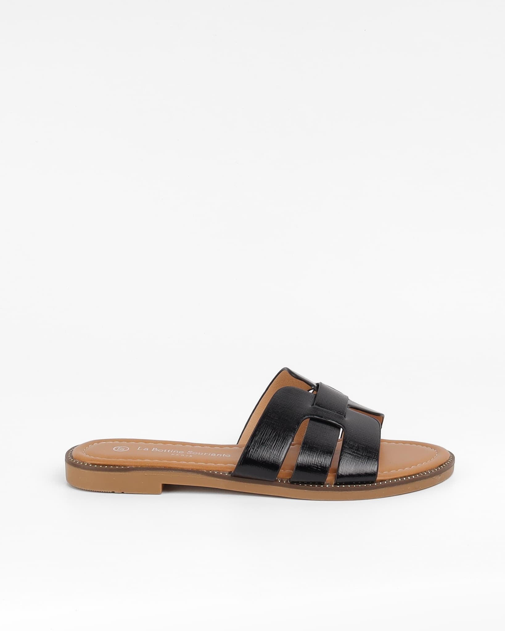 Inspired Slippers | Zwart