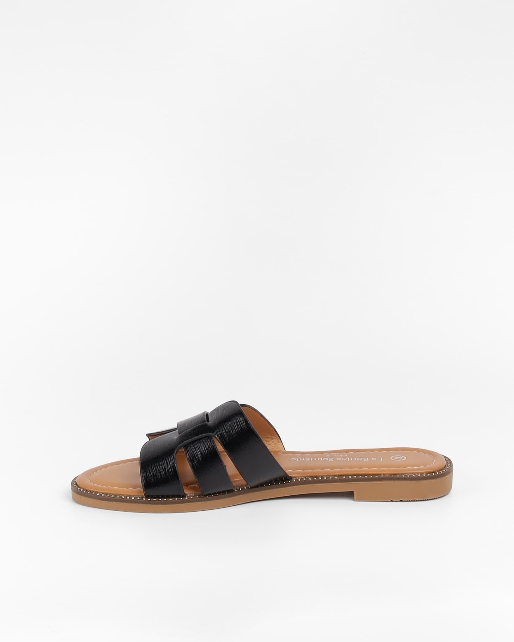 Inspired Slippers | Zwart