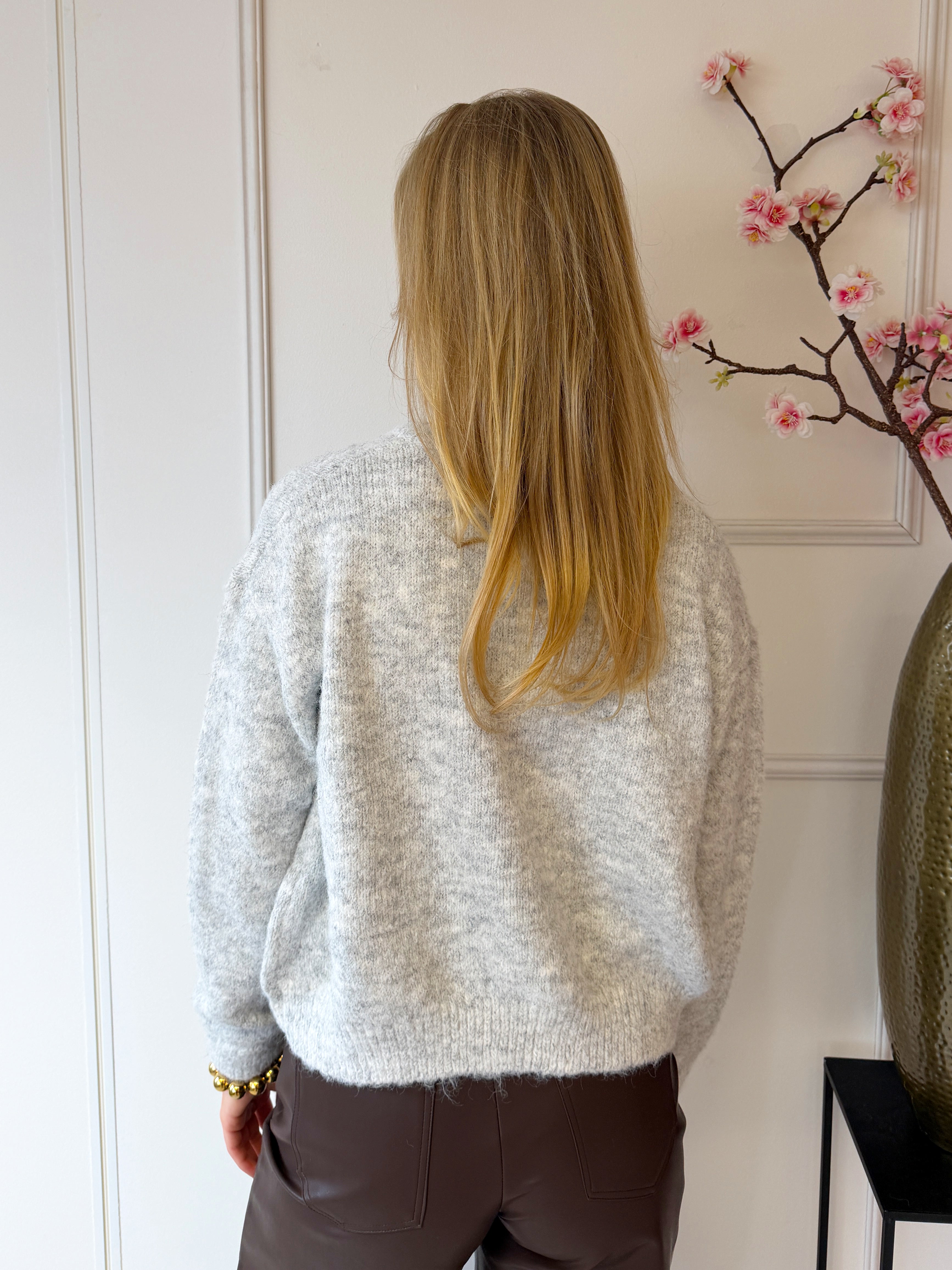 Lola Vest | Grijs