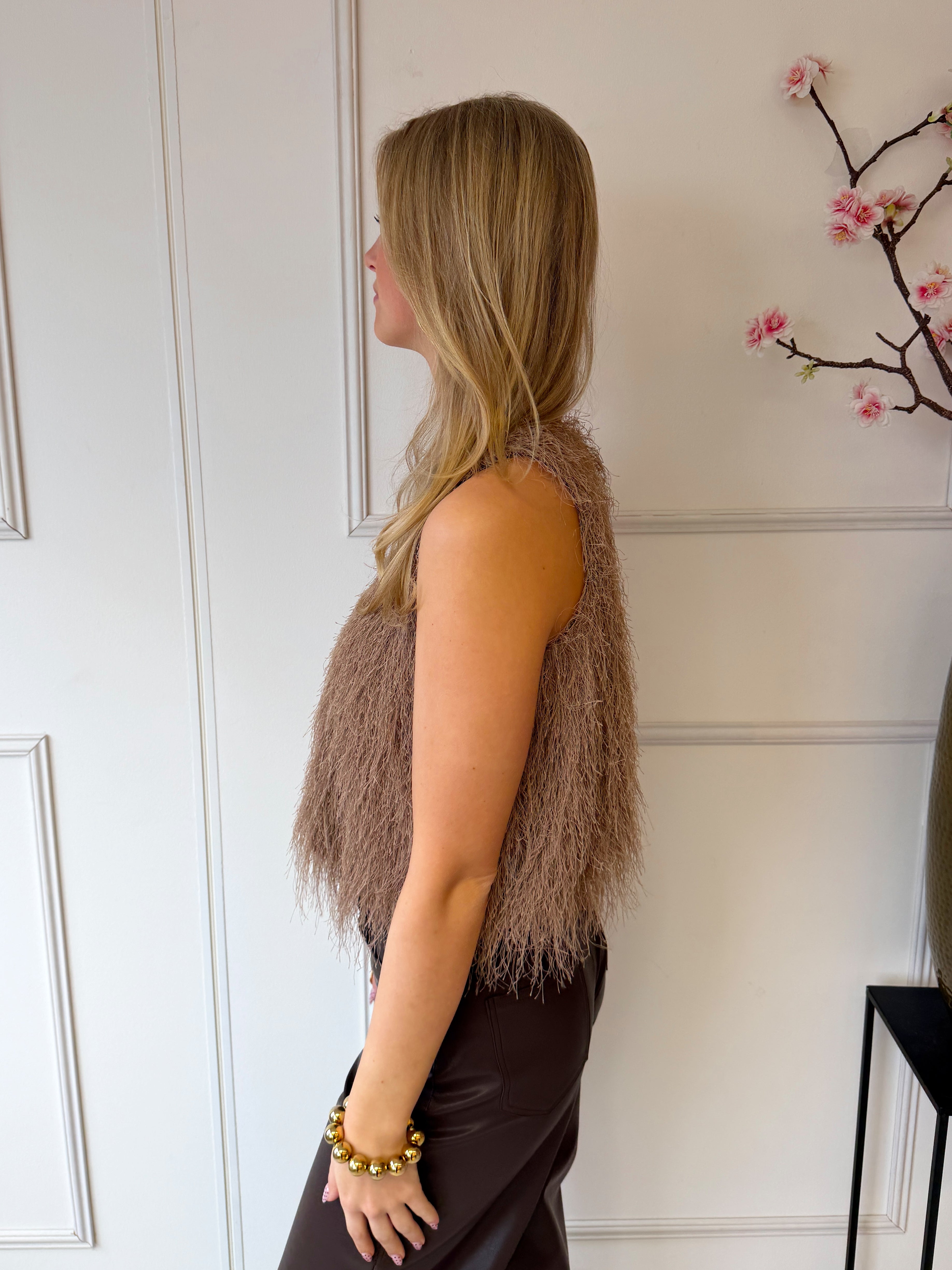 Fringe Top | Bruin