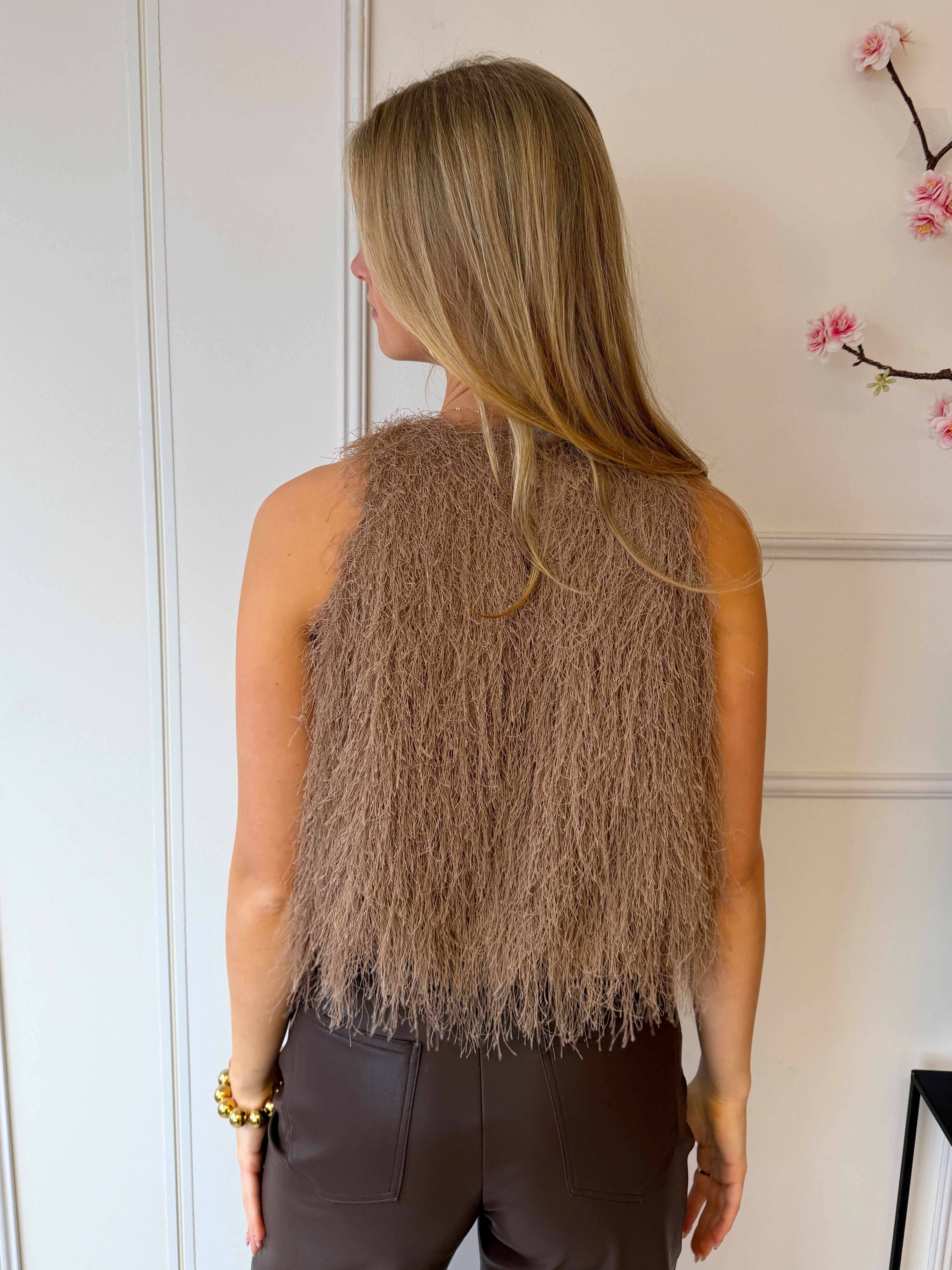 Fringe Top | Bruin