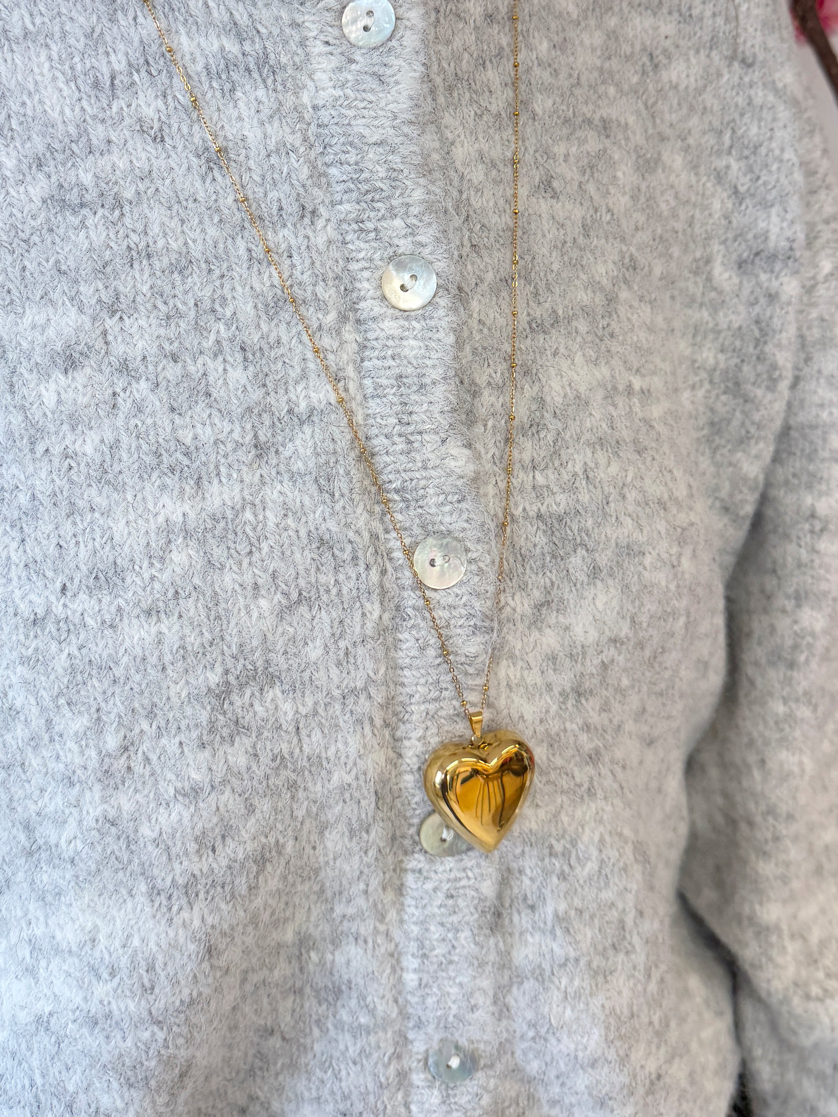 Long Love Ketting | Goud
