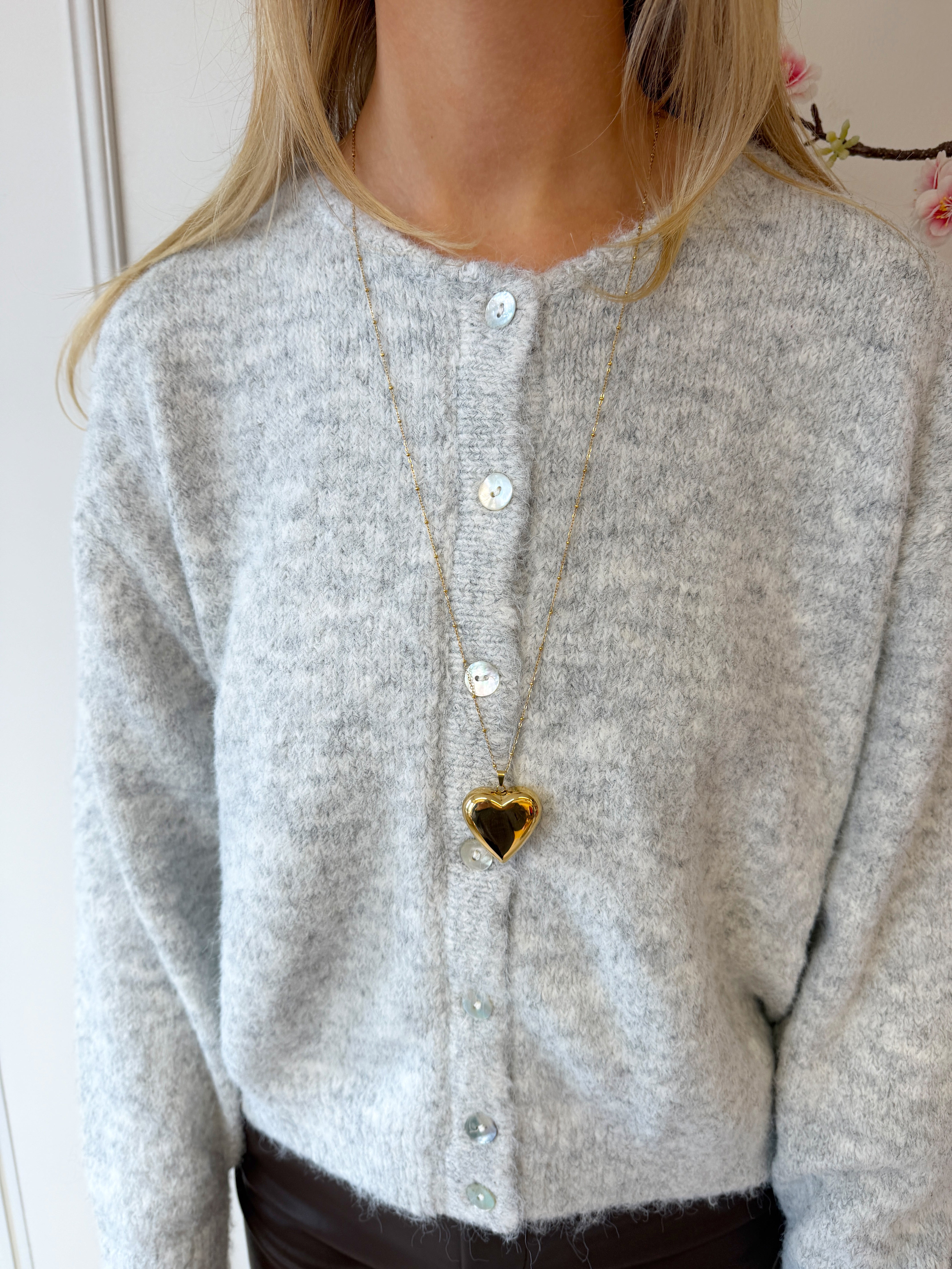 Long Love Ketting | Goud