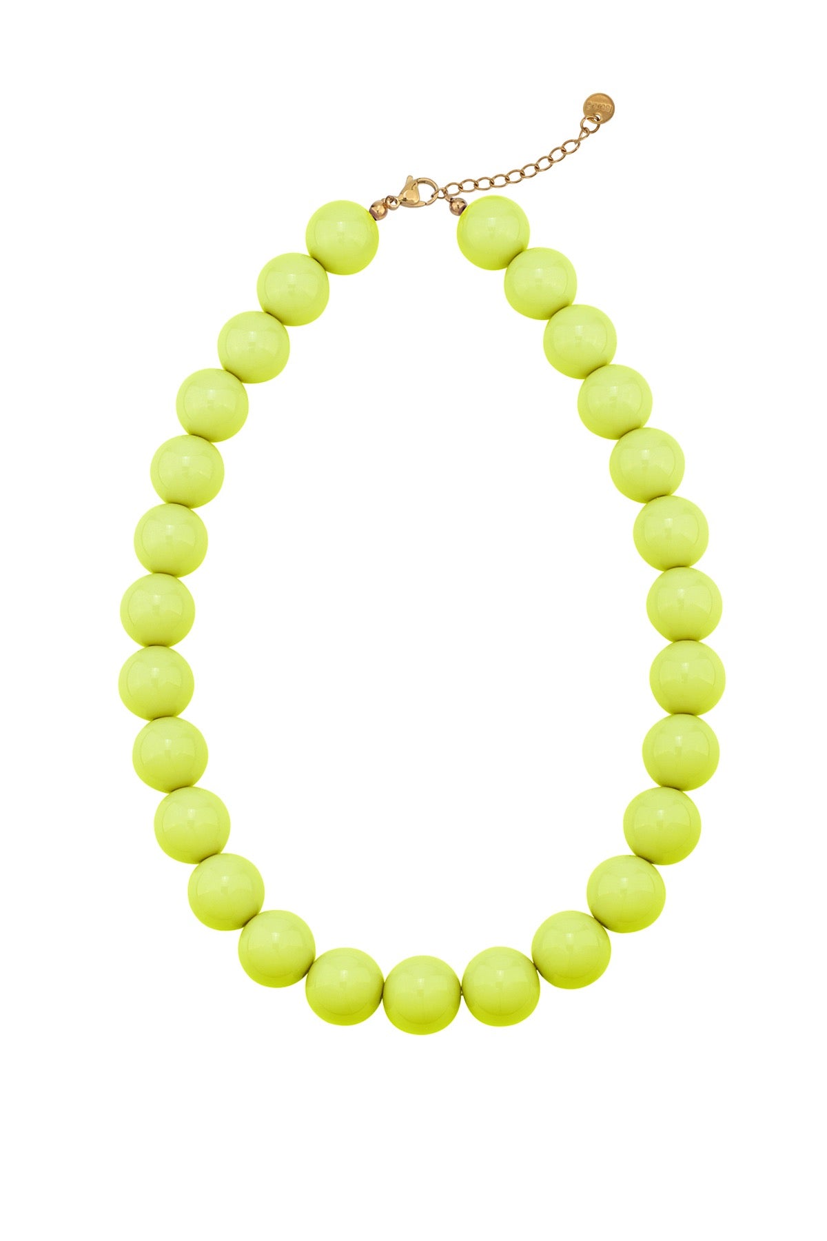 Kralen ketting | Groen