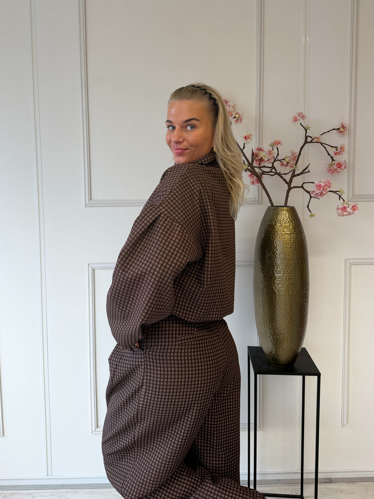 Check Bomber Jasje | Bruin