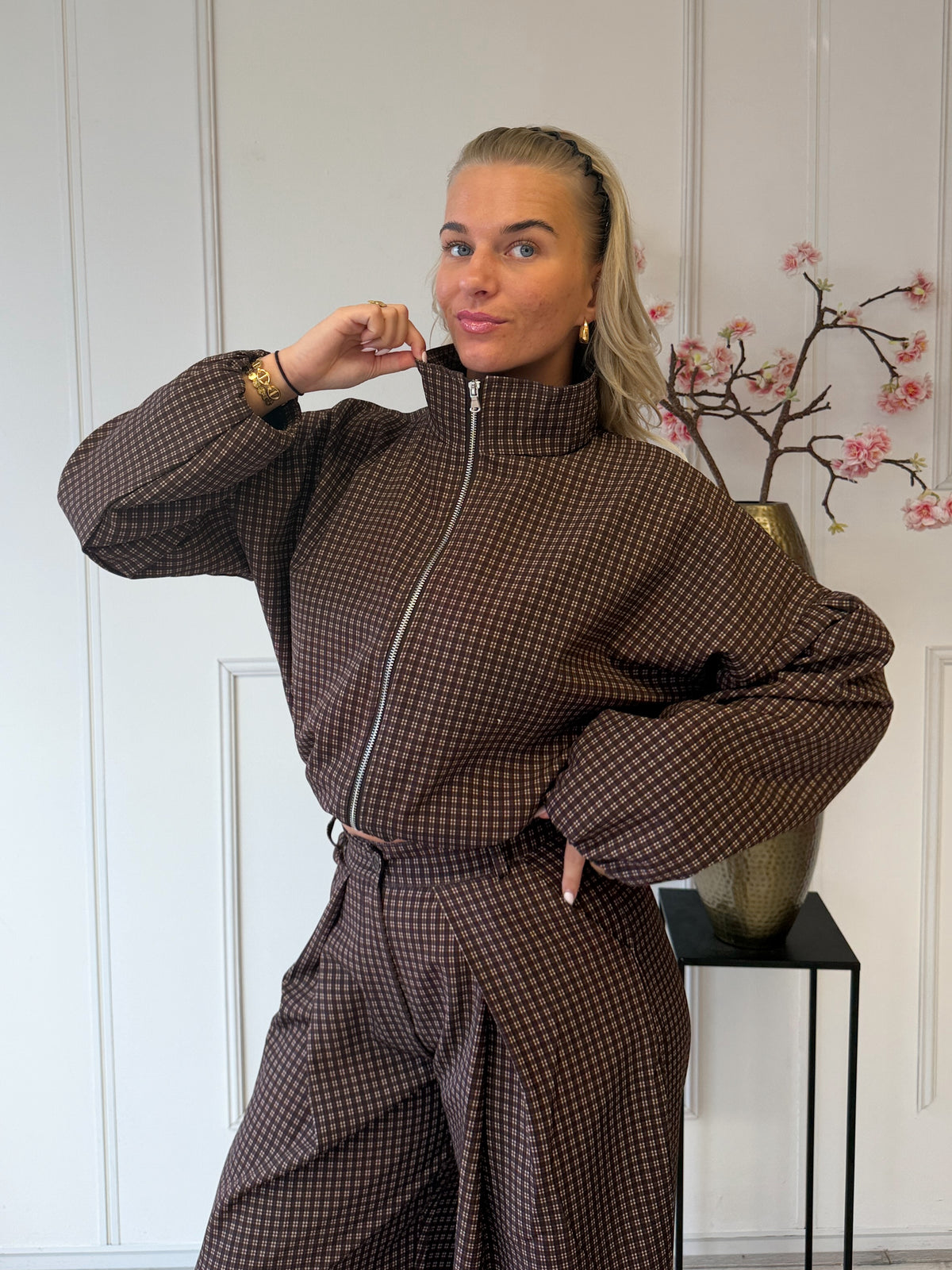 Check Bomber Jasje | Bruin