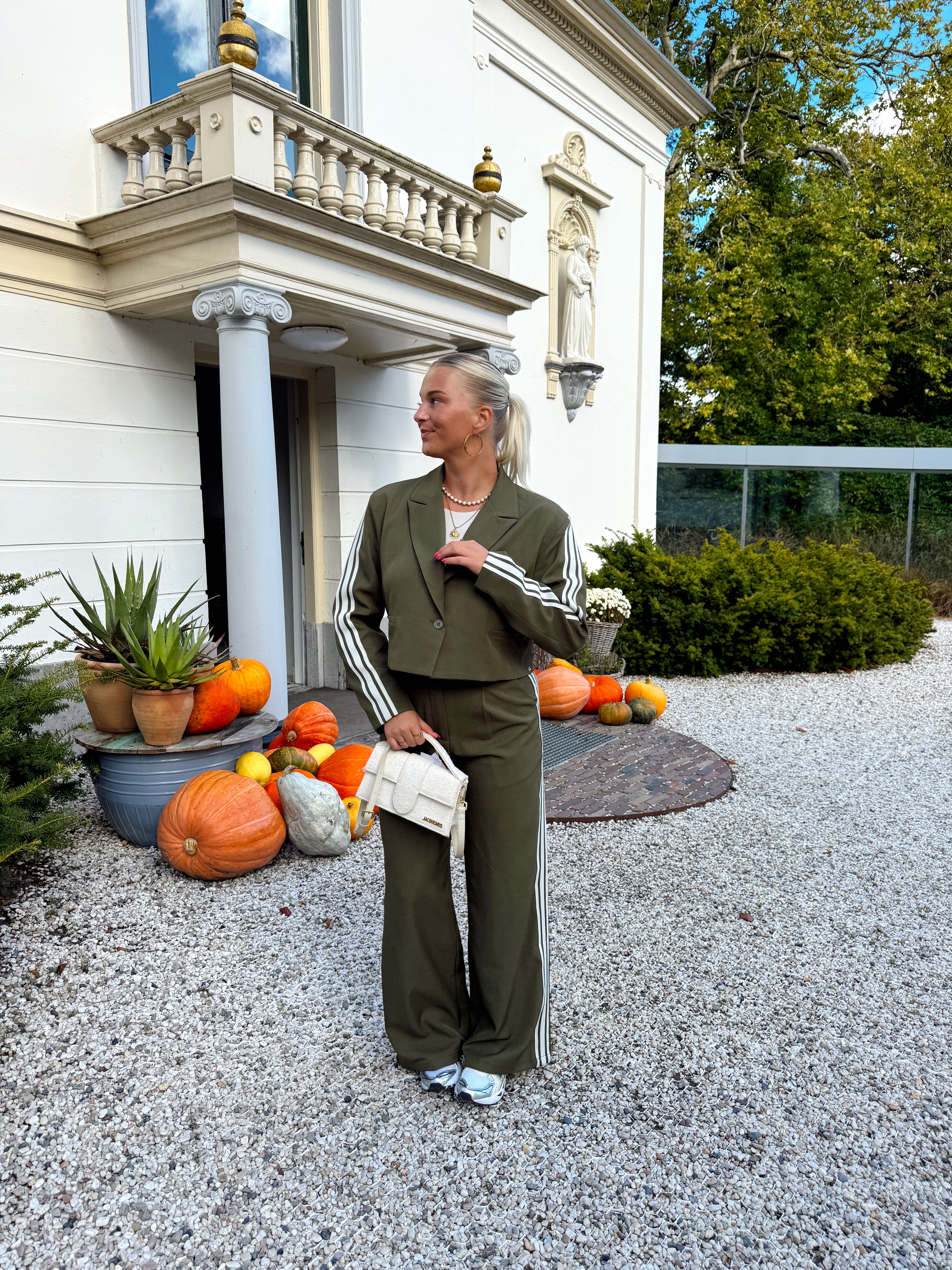 Rosie Ambika Blazer | Groen