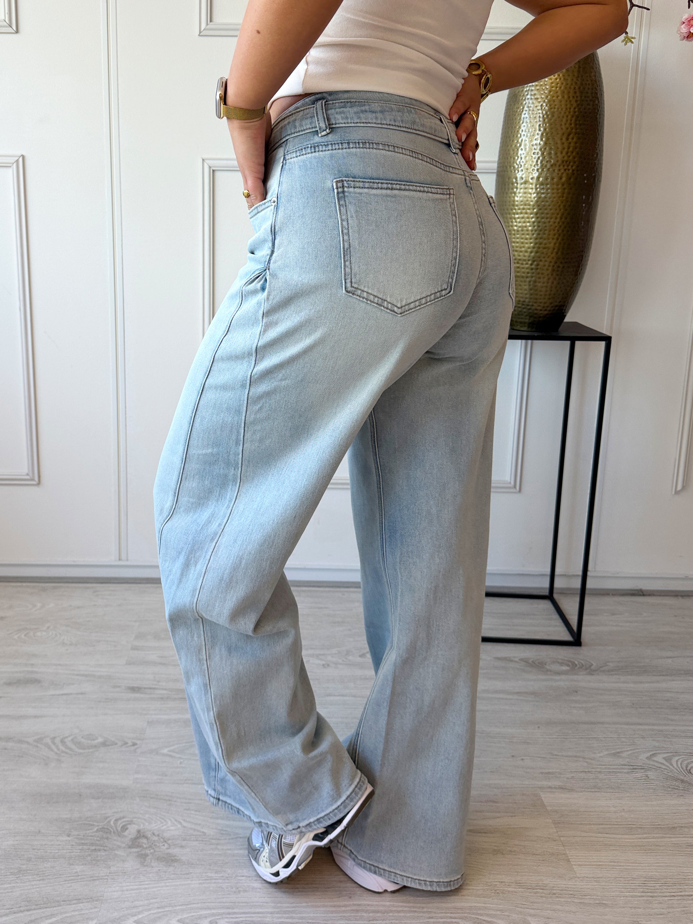Shirley Jeans | Blauw