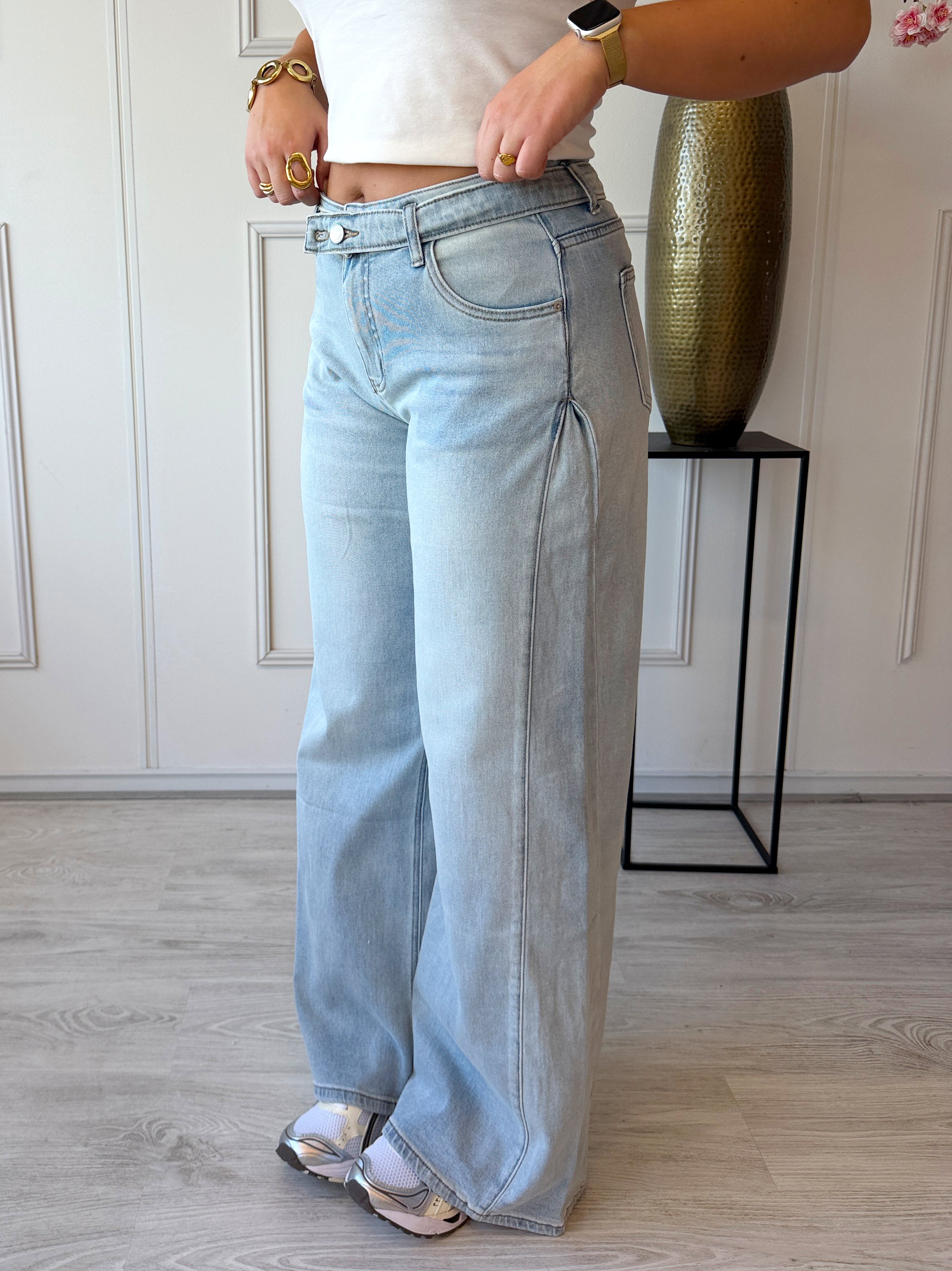 Shirley Jeans | Blauw