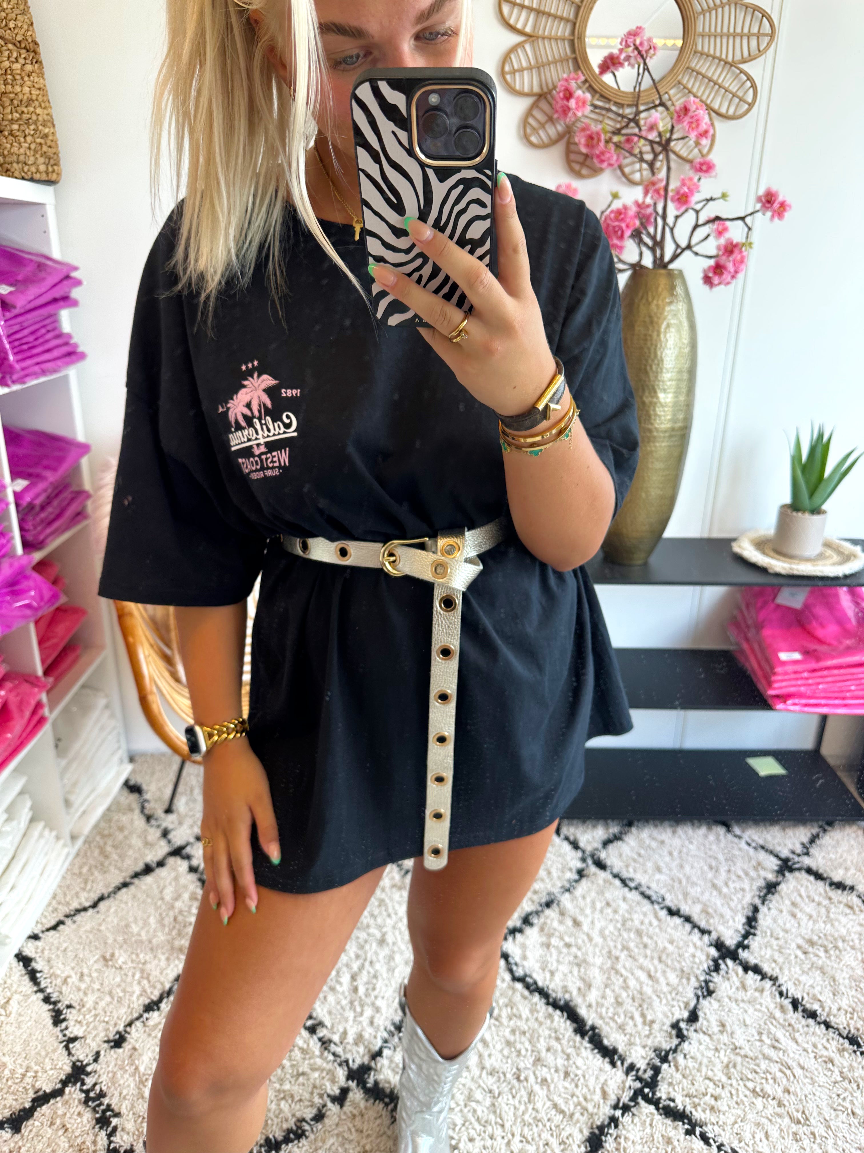 Metallic Riem | Goud