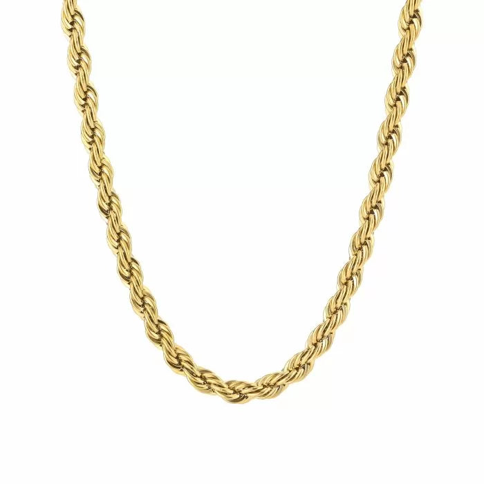 Twisted Ketting | Goud