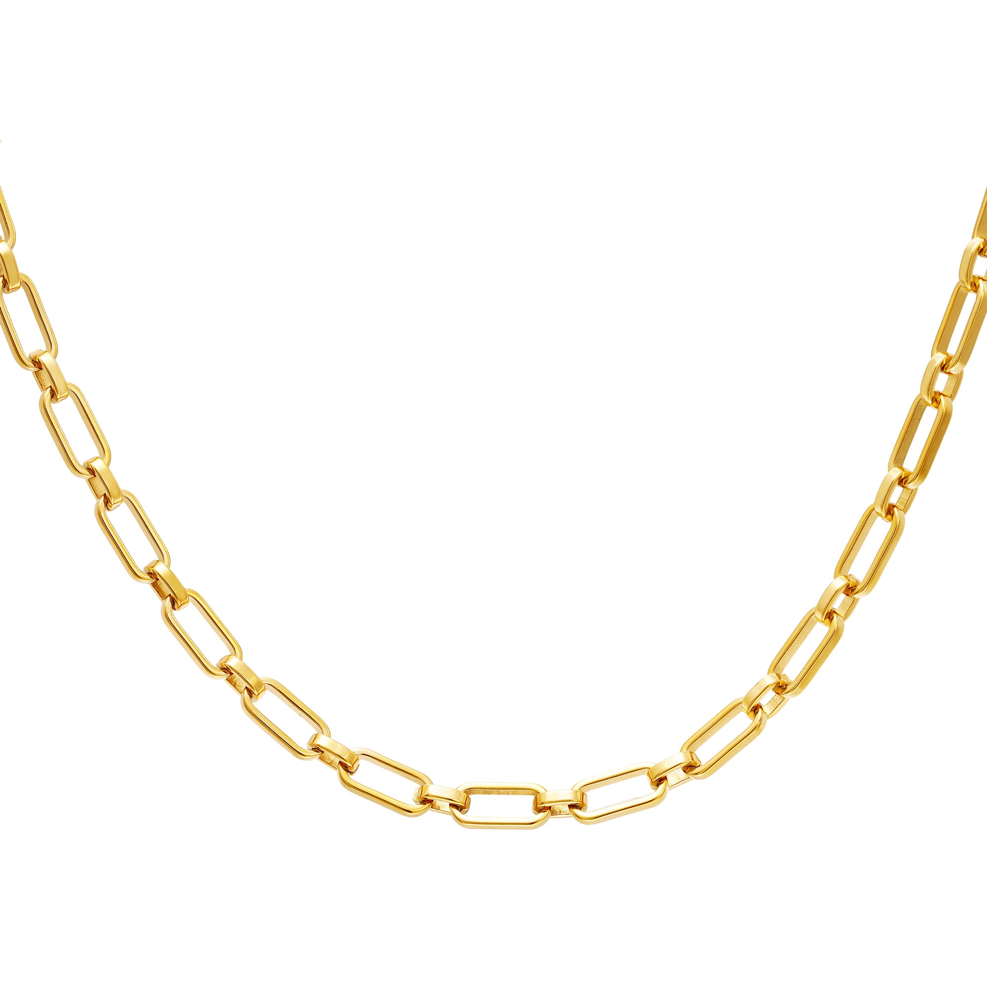 Statement Ketting | Goud