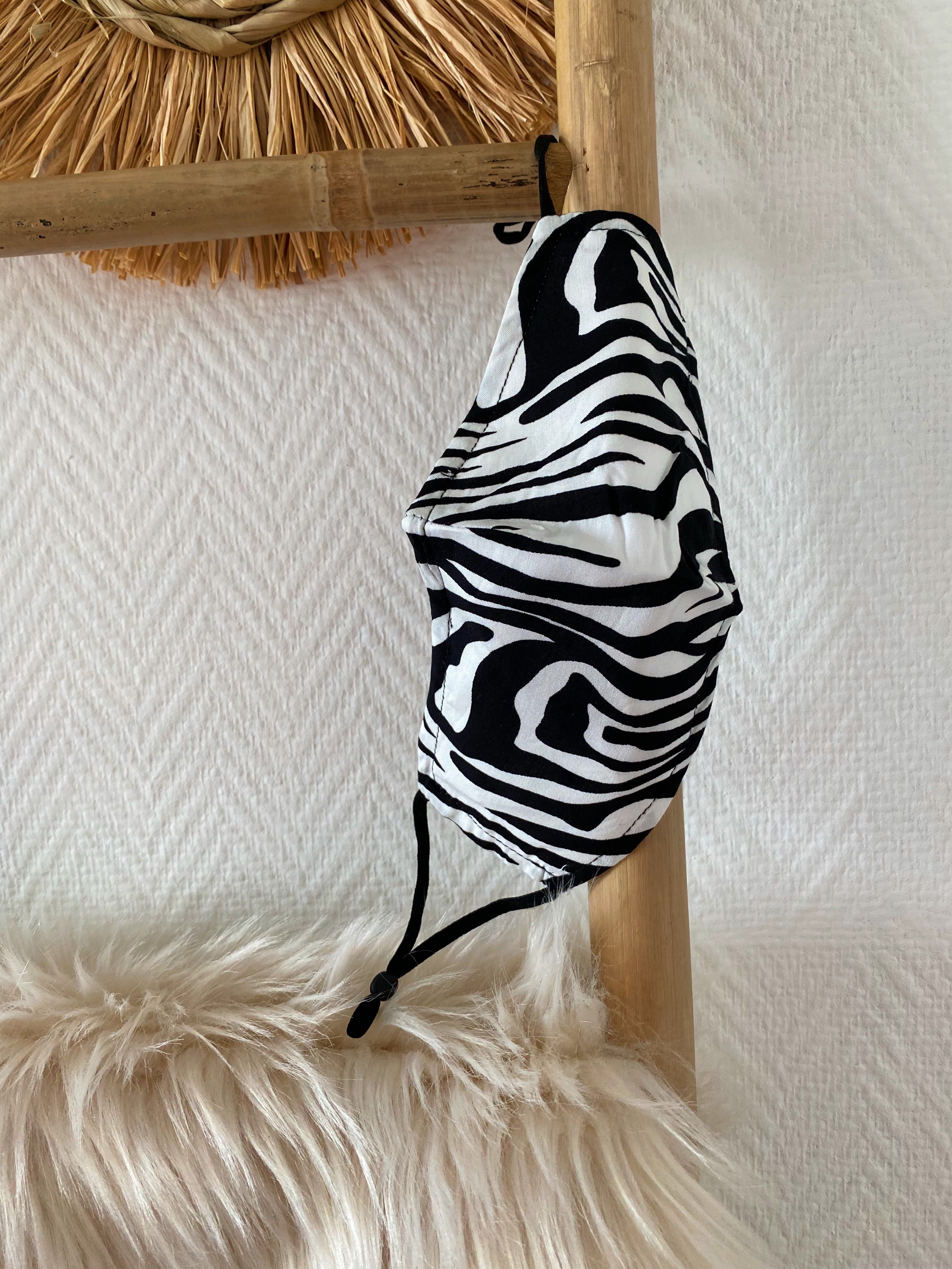 Mondkapjes Zebraprint