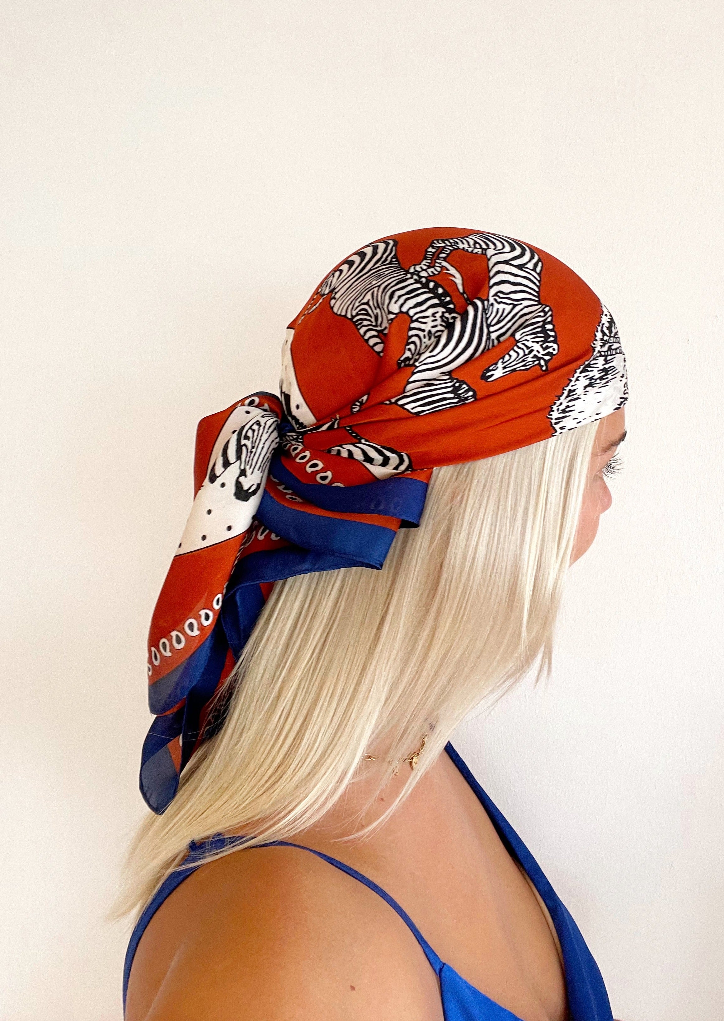 Summer Vibes | Oranje / Blauw