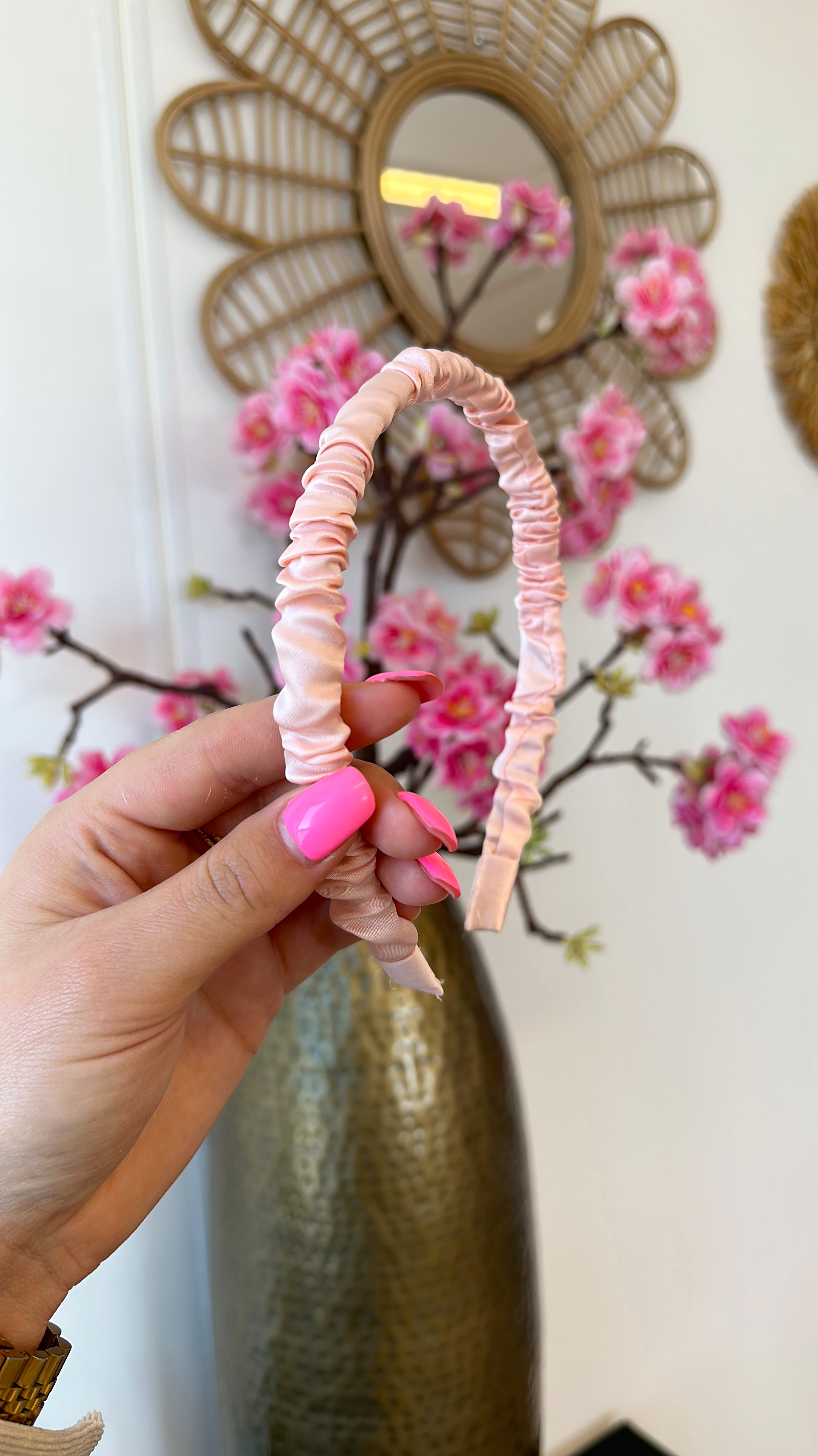 Haarband Crunch | Roze