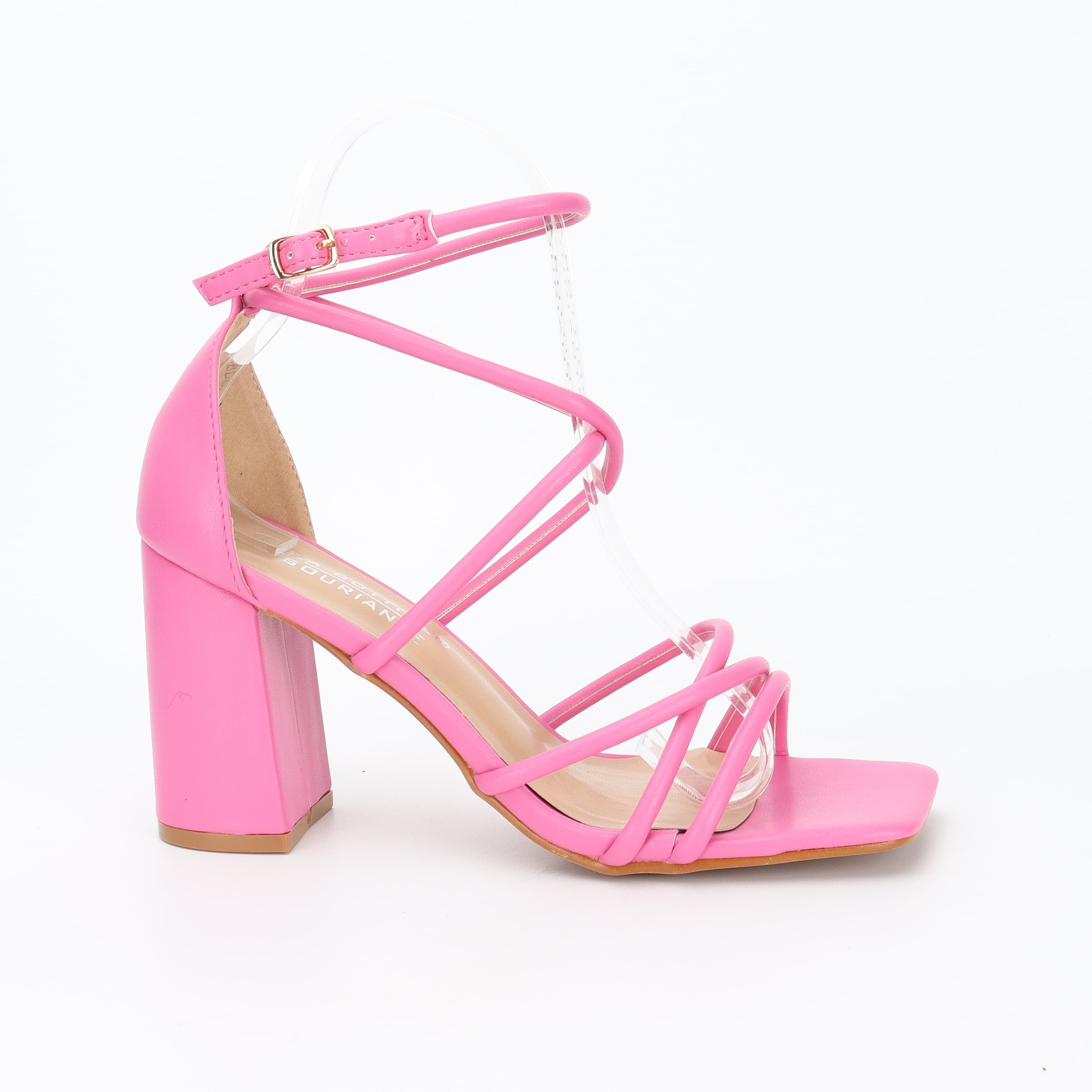 Strappy Hakken | Roze