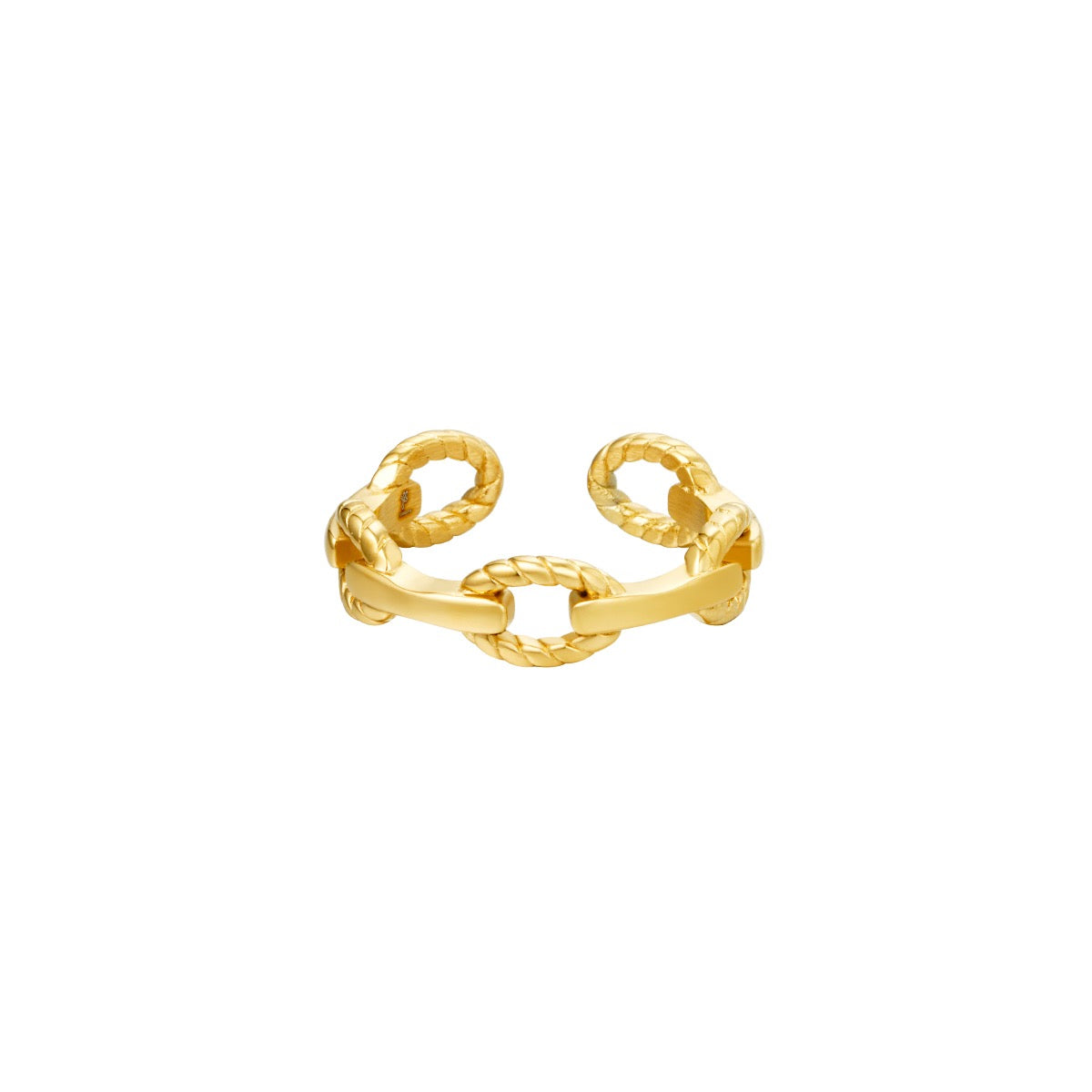 Link It Ring | Goud