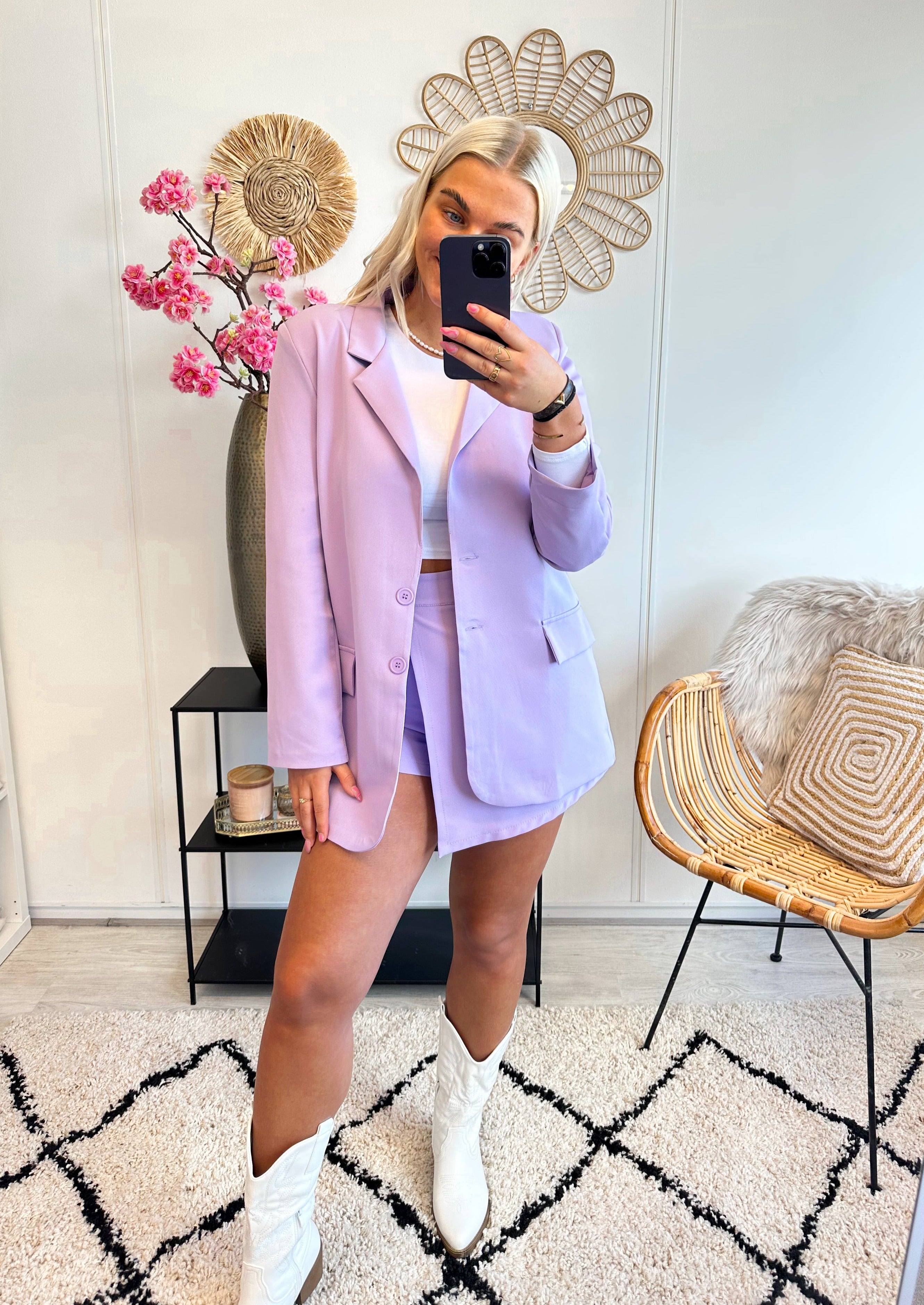 Melanie Skort | Lila