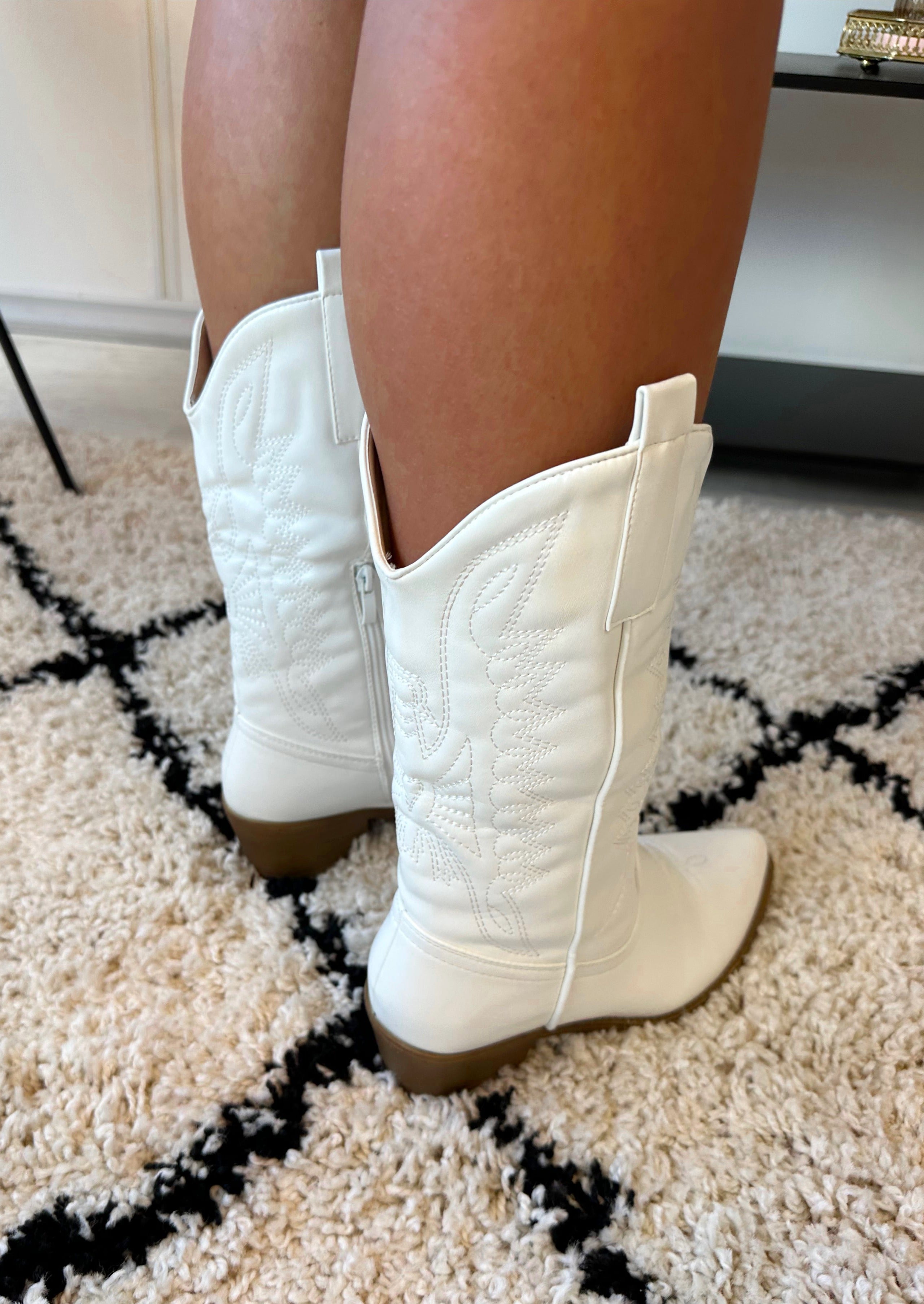 Cowboy Boots | Wit