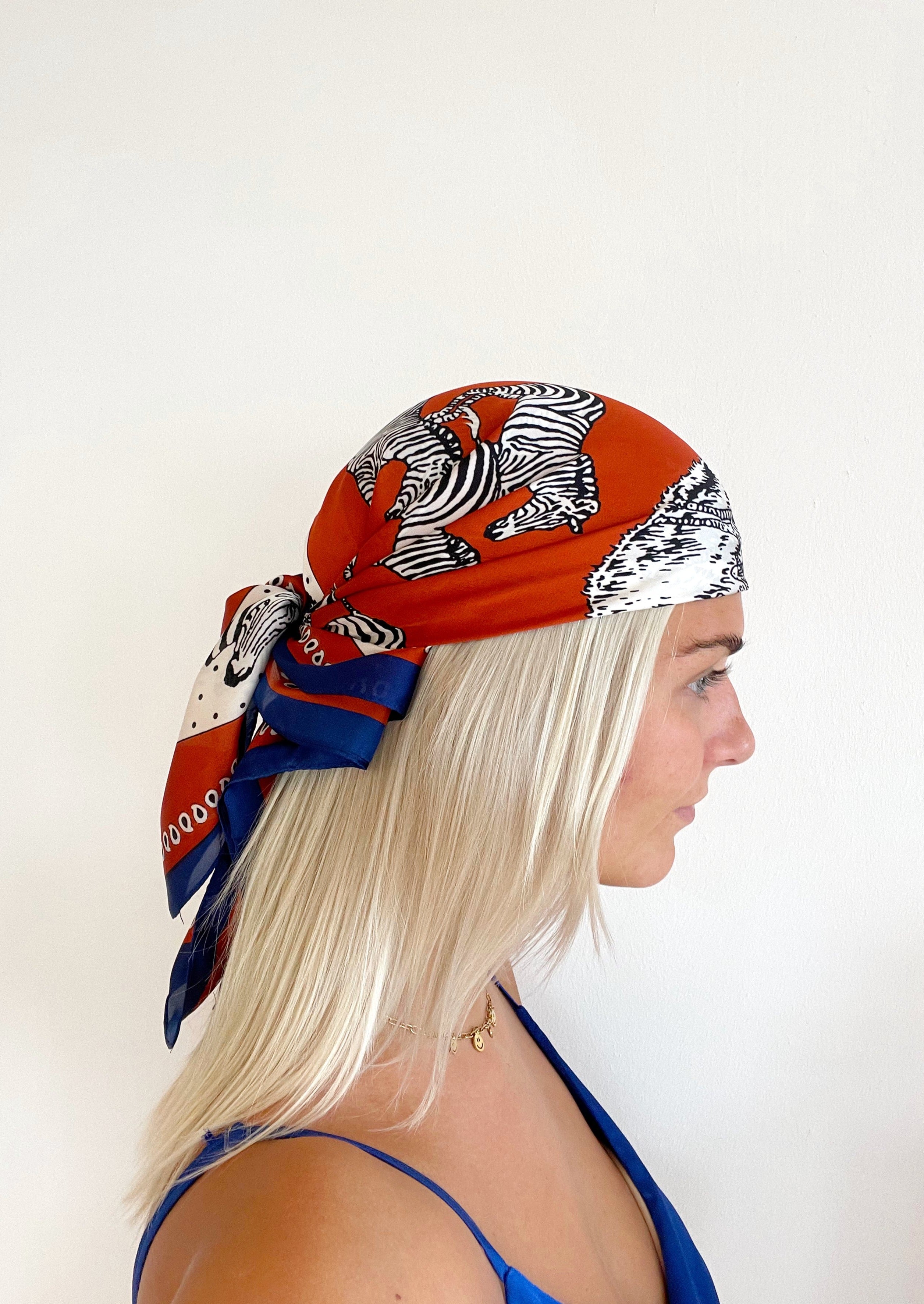 Summer Vibes | Oranje / Blauw