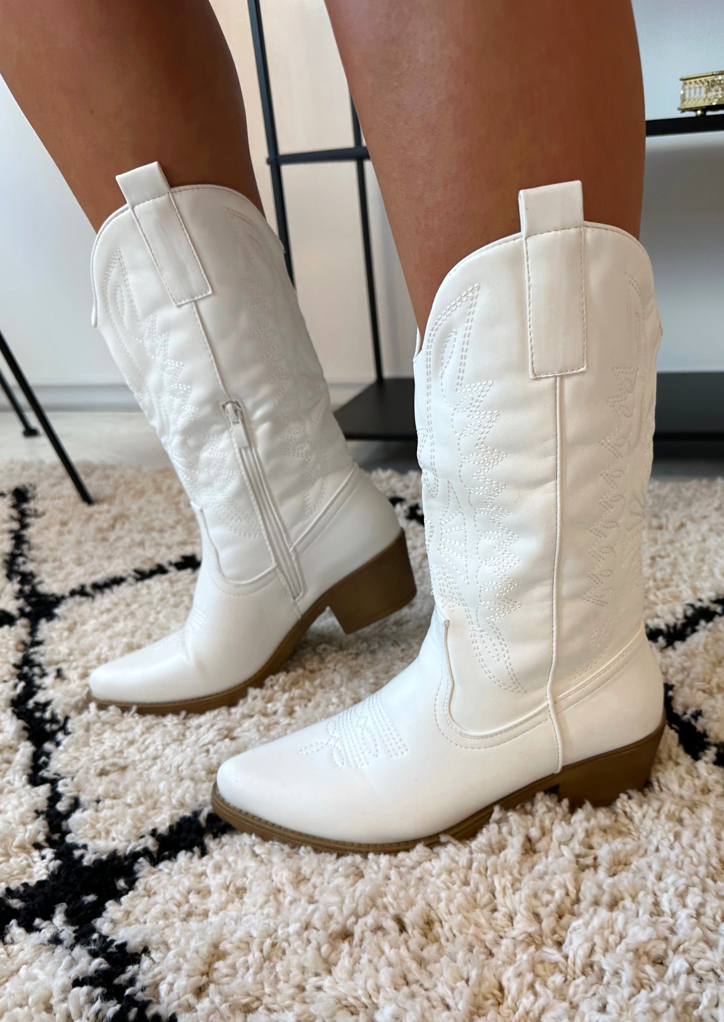Cowboy Boots | Wit