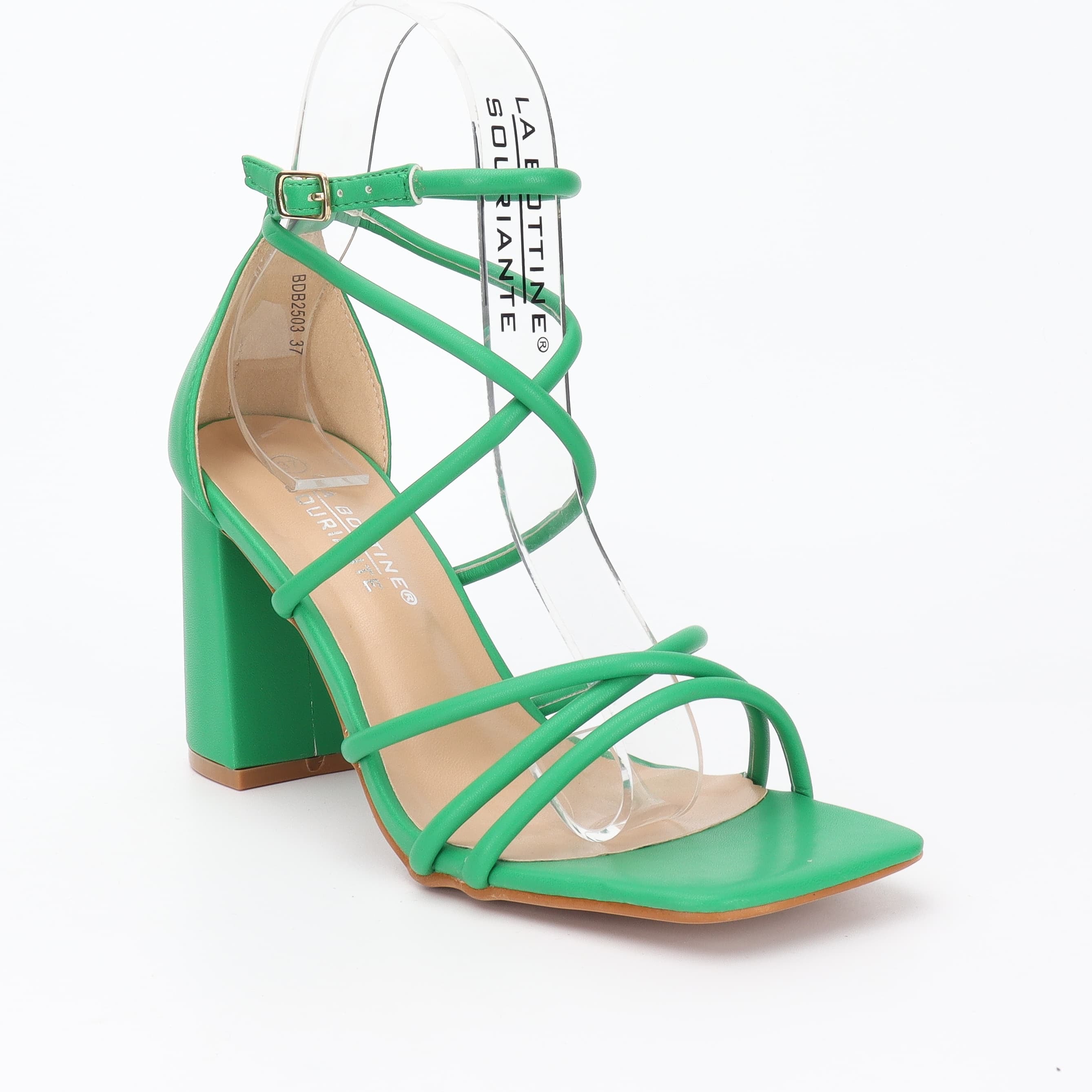 Strappy Hakken | Groen