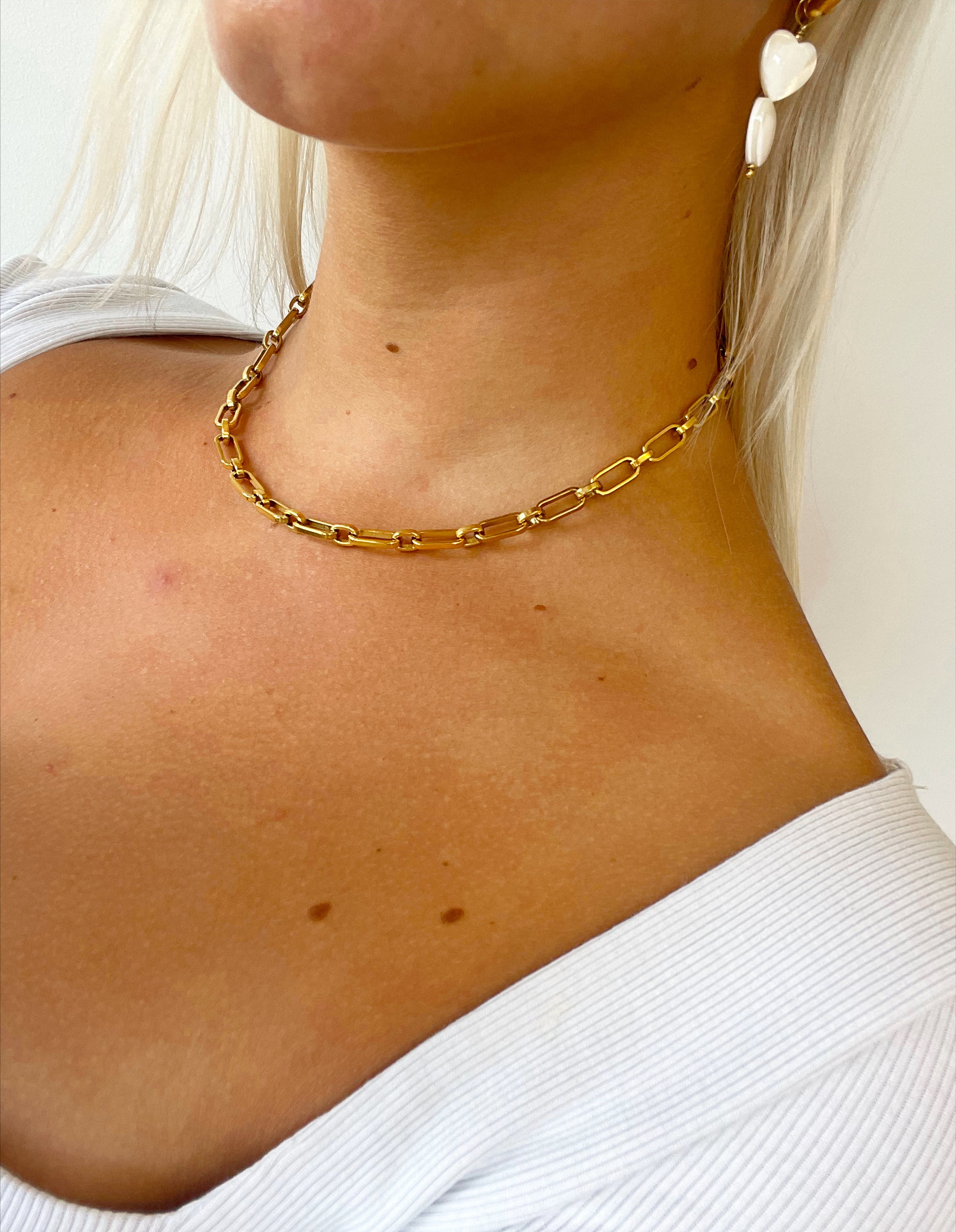 Statement Ketting | Goud