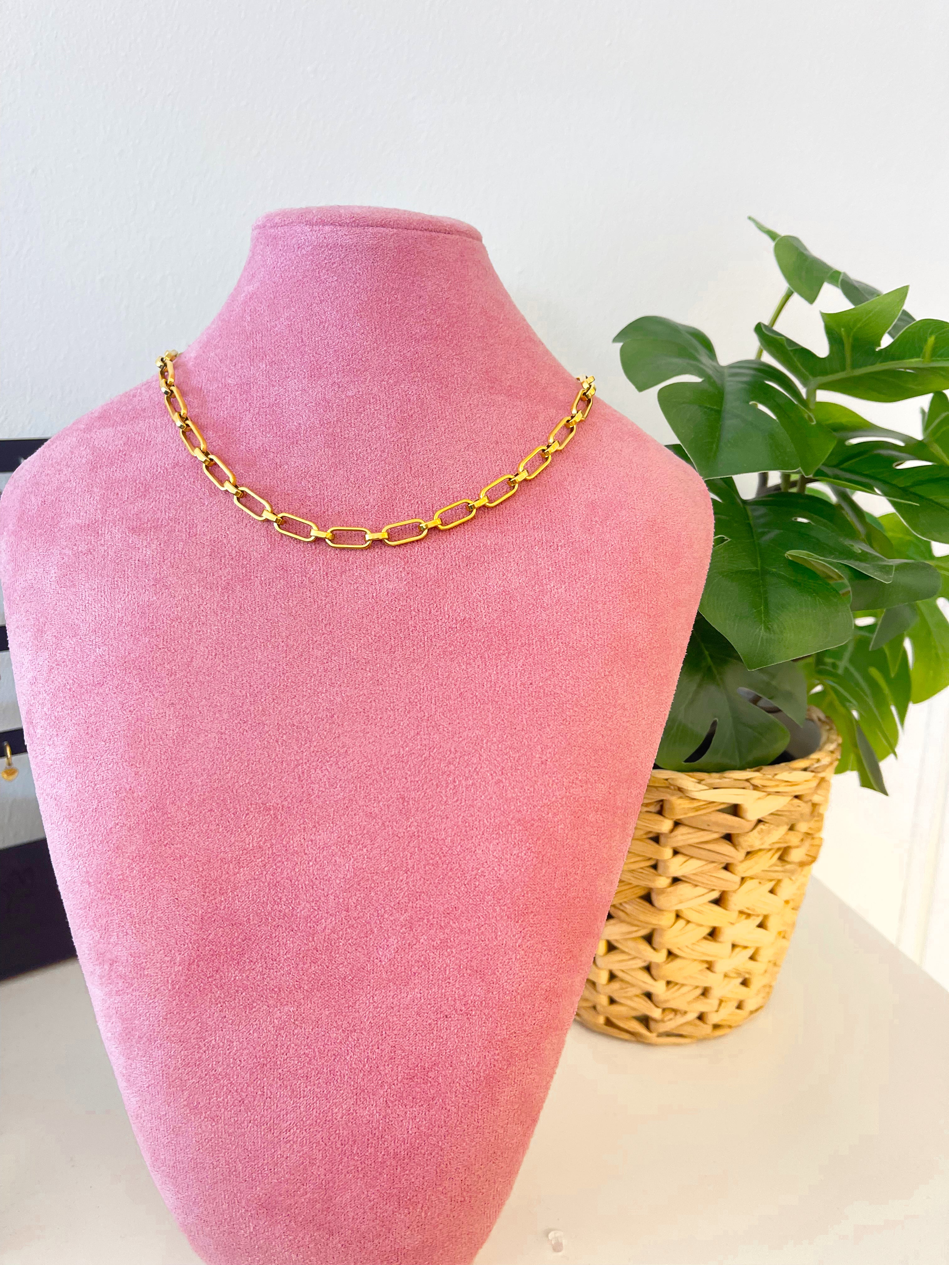Statement Ketting | Goud