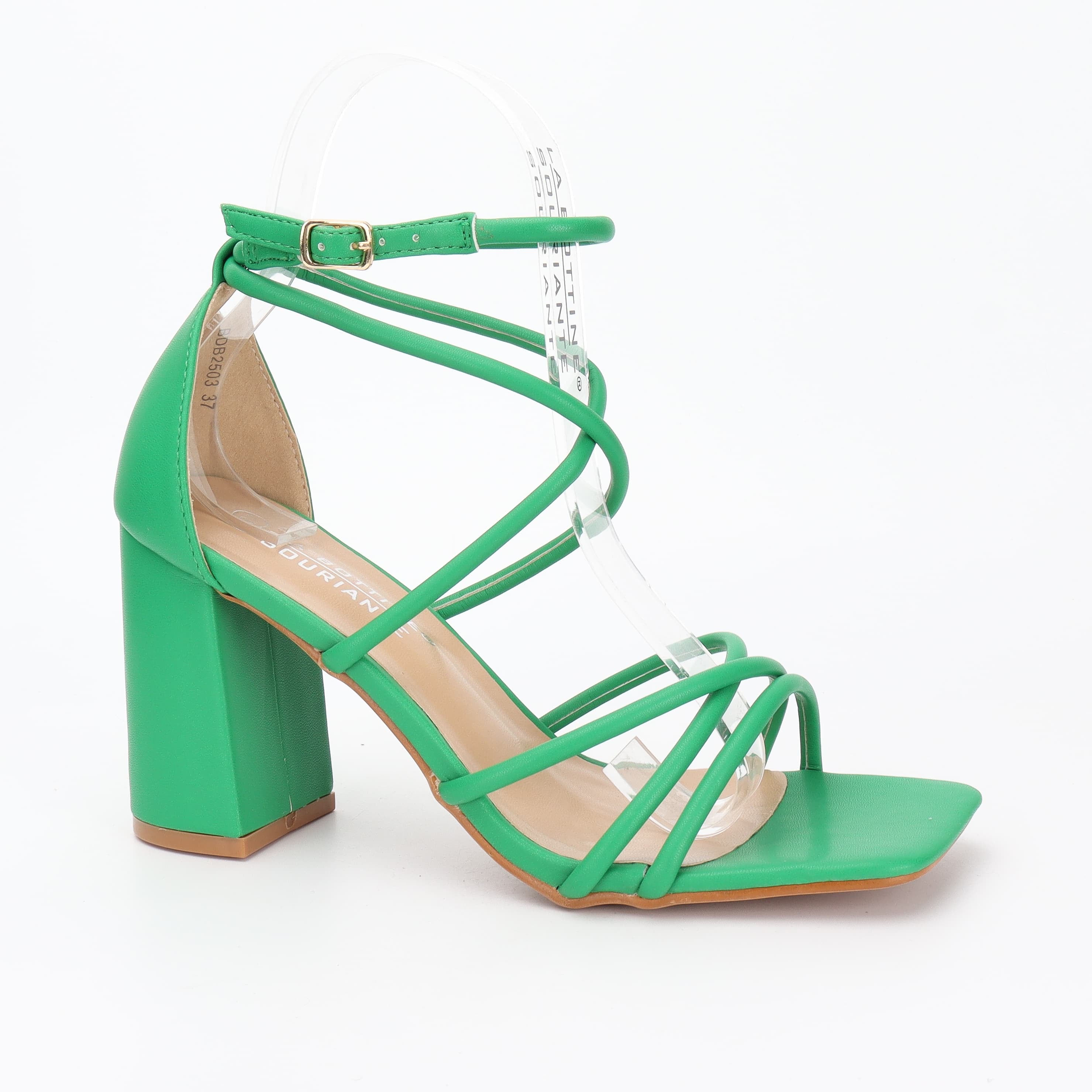 Strappy Hakken | Groen