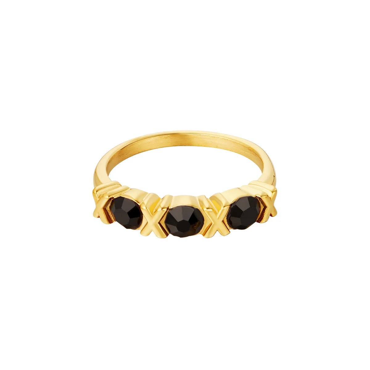 XOXO Ring | Goud