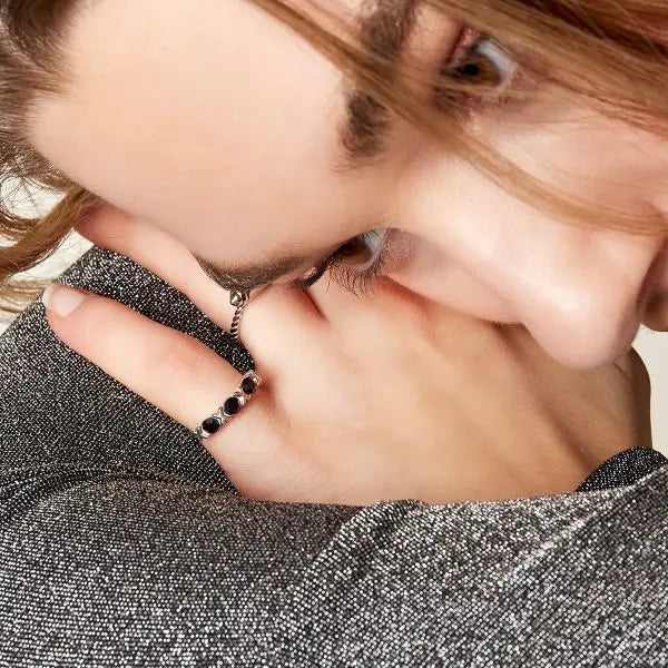 XOXO Ring | Zilver