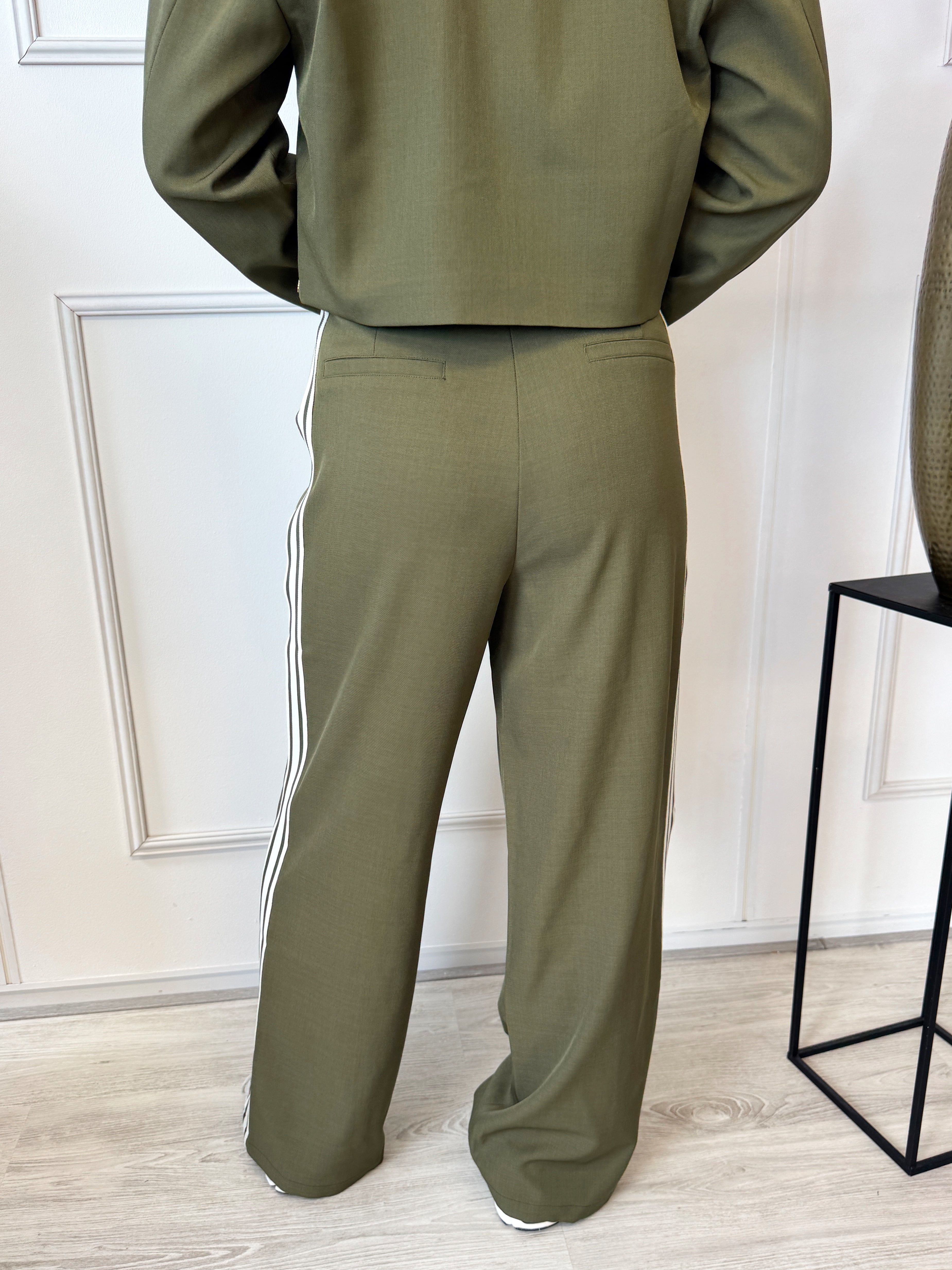 Rosa Ambika Pantalon | Groen