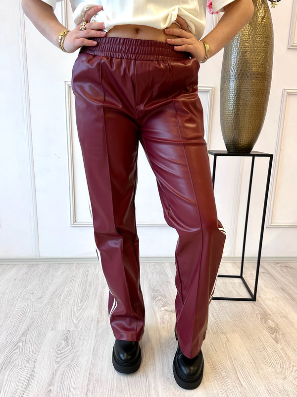 Avalon Pants | Bordeaux