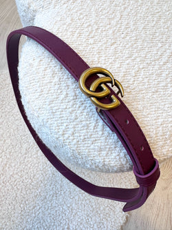 Inspired Belt Small | Bordeaux