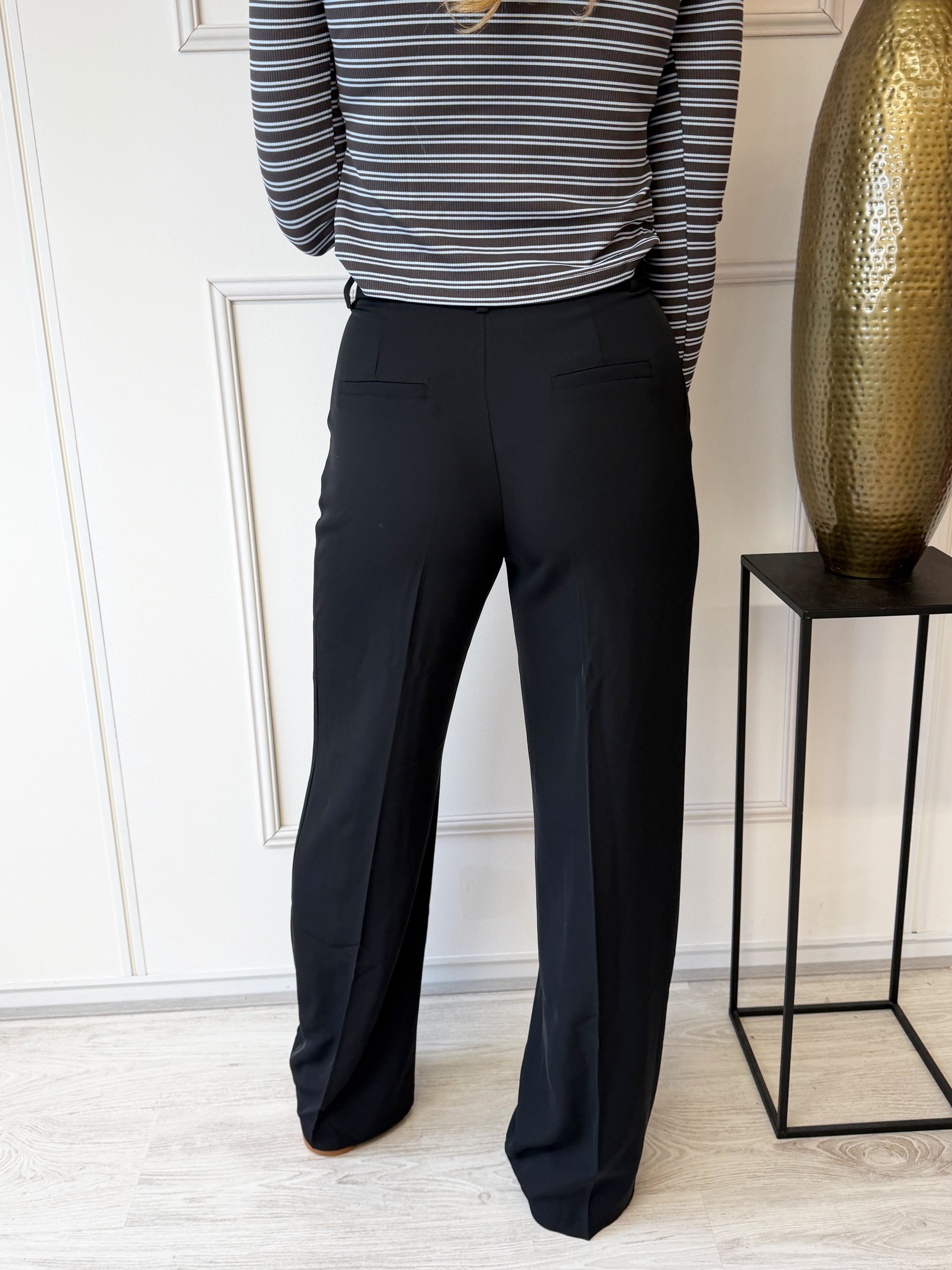 Mary pantalon | Zwart