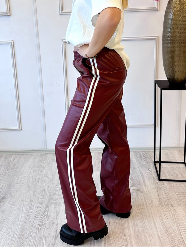 Avalon Pants | Bordeaux