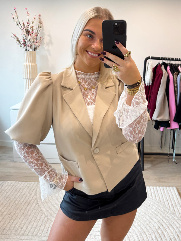 Gonda Blazer | Beige