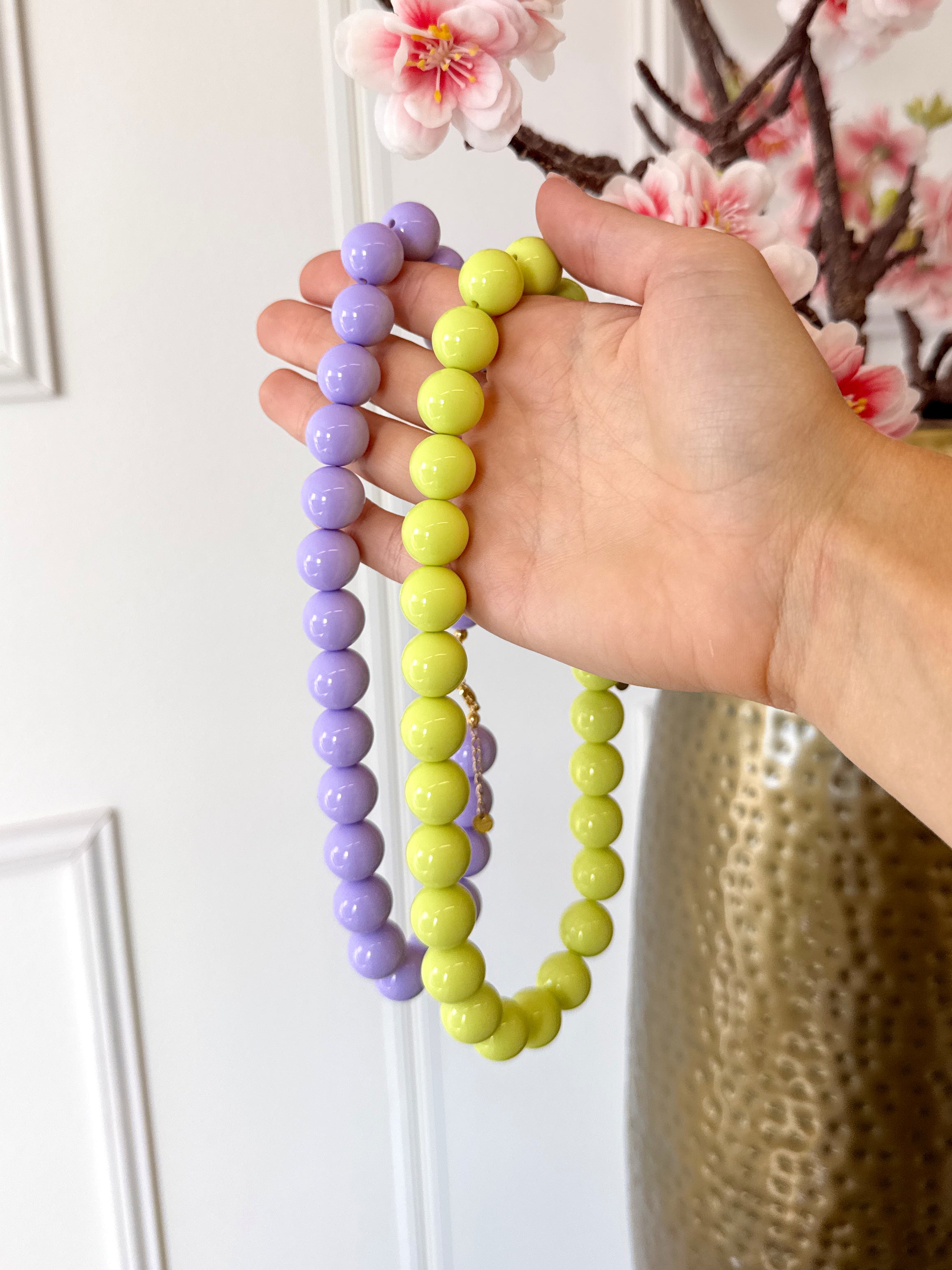 Kralen Ketting | Lila