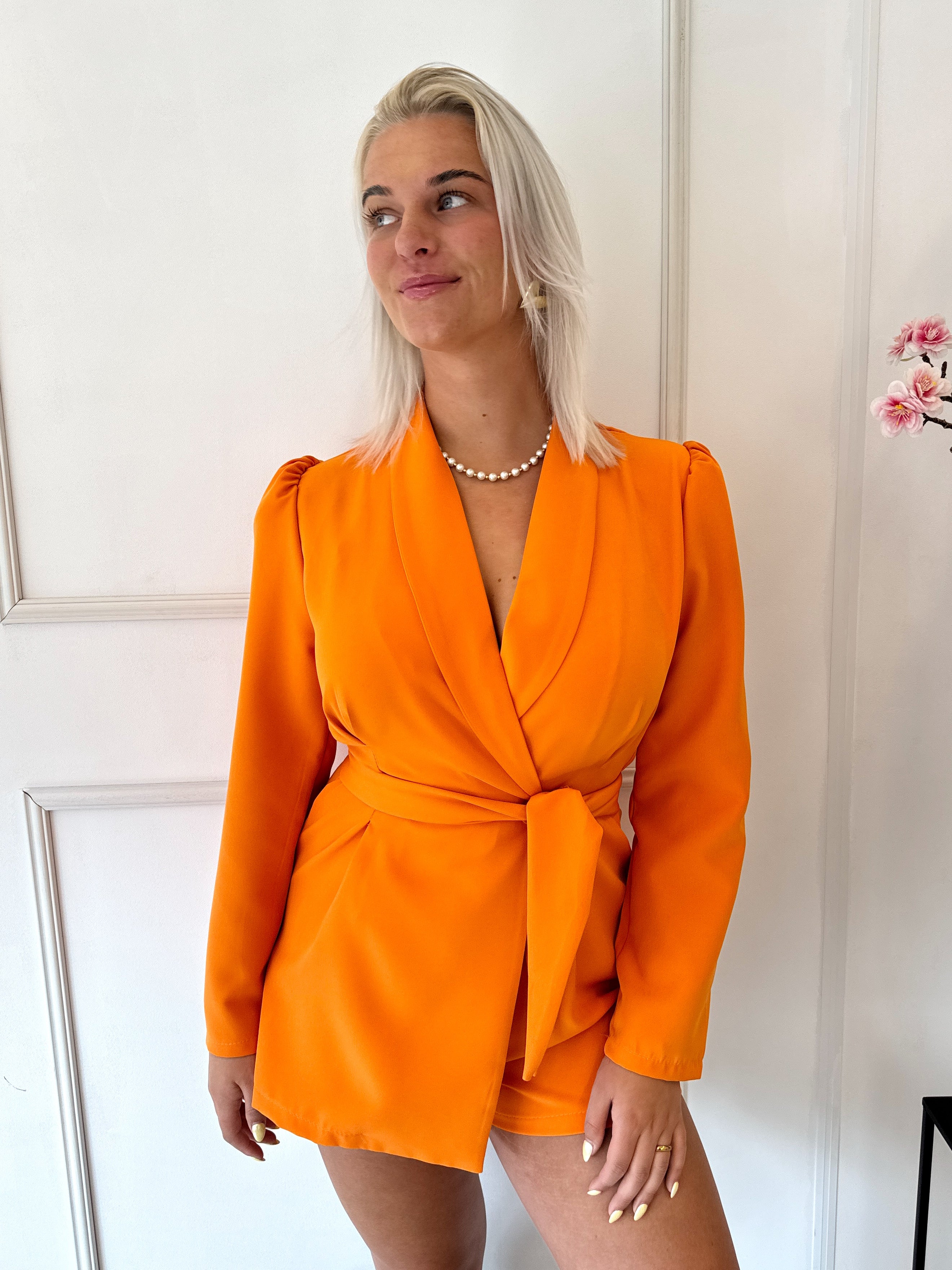 Rana Playsuit | Oranje