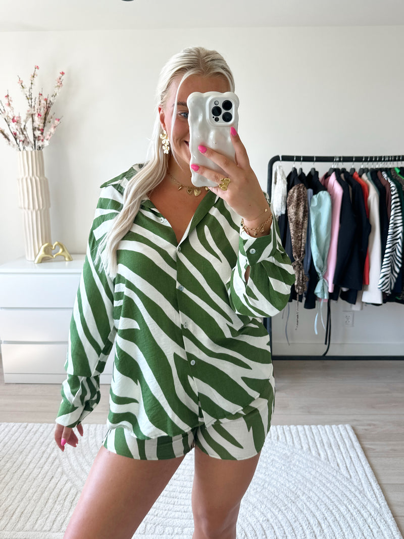 Zebra Set | Groen