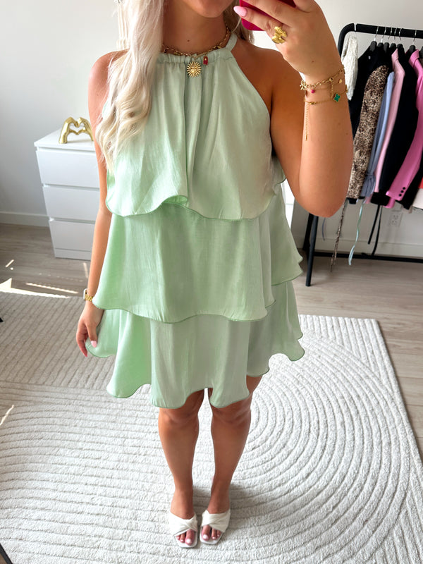 Ruffle Kimmy Jurkje | Mint