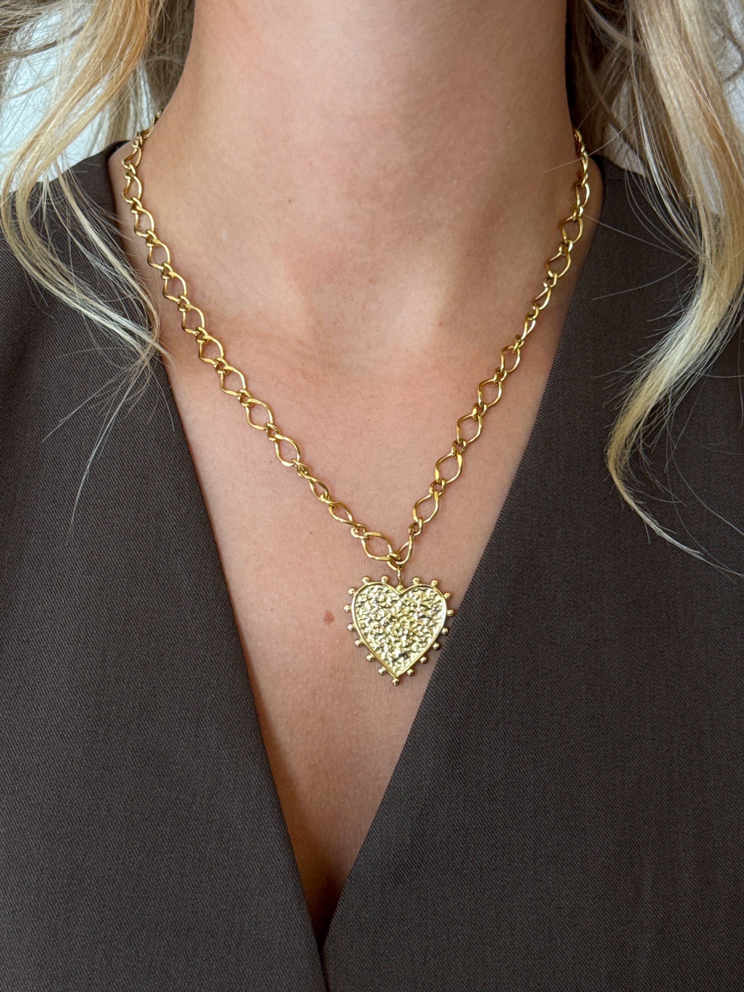Big Love Ketting | Goud