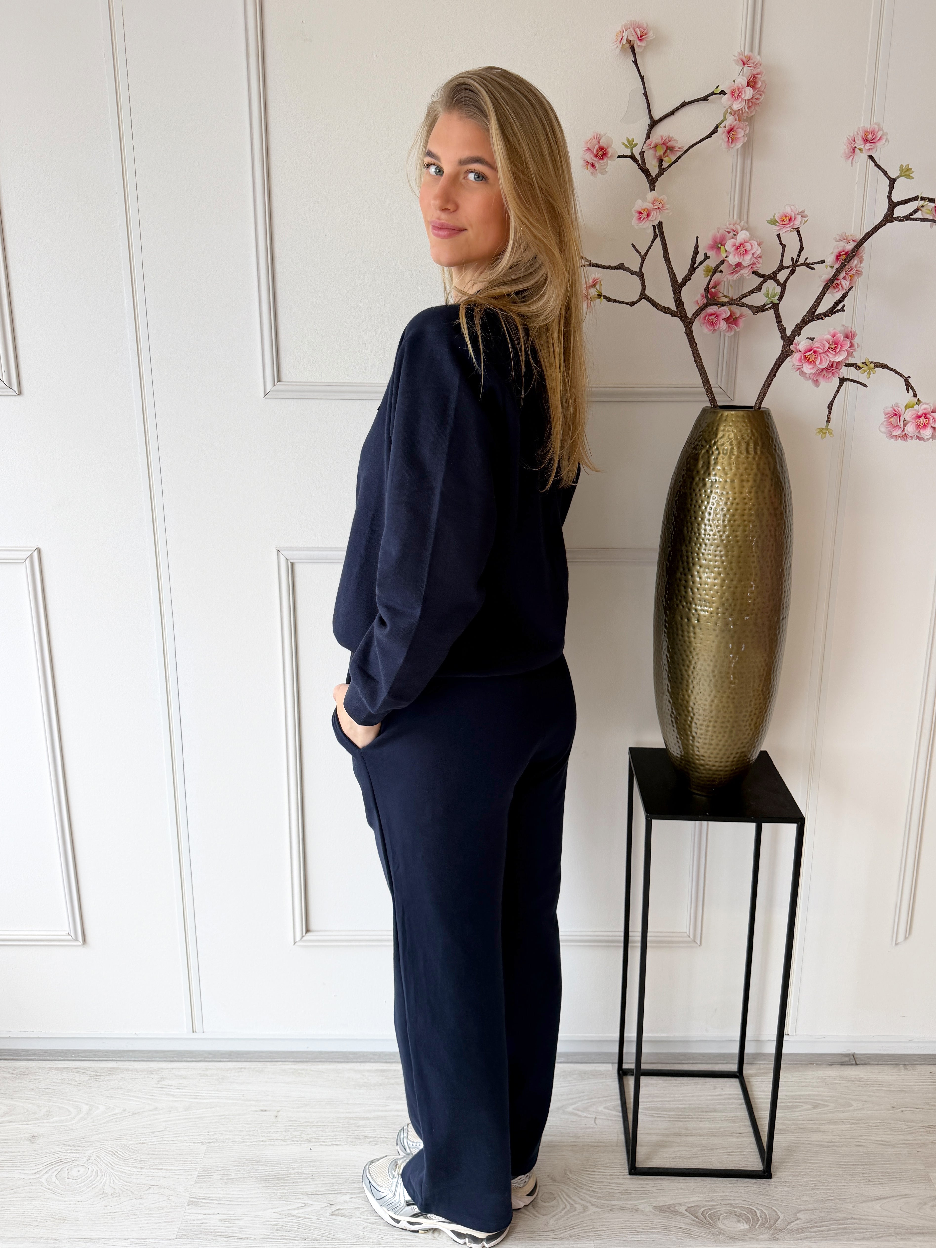 Redefined Joggingspak | Navy Blauw