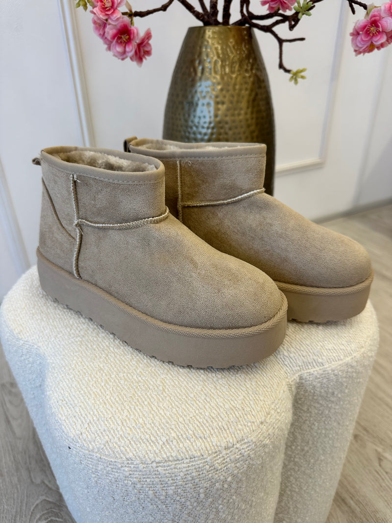 Platform Uggies | Khaki