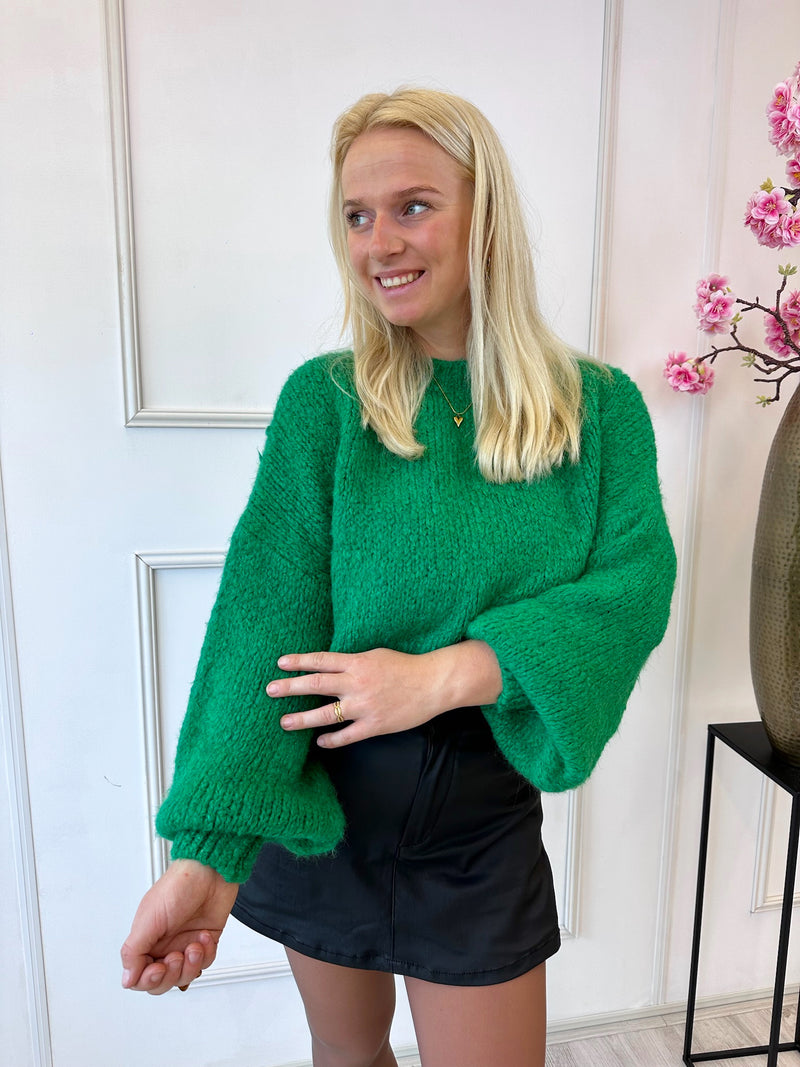 Lesley Sweater | Groen