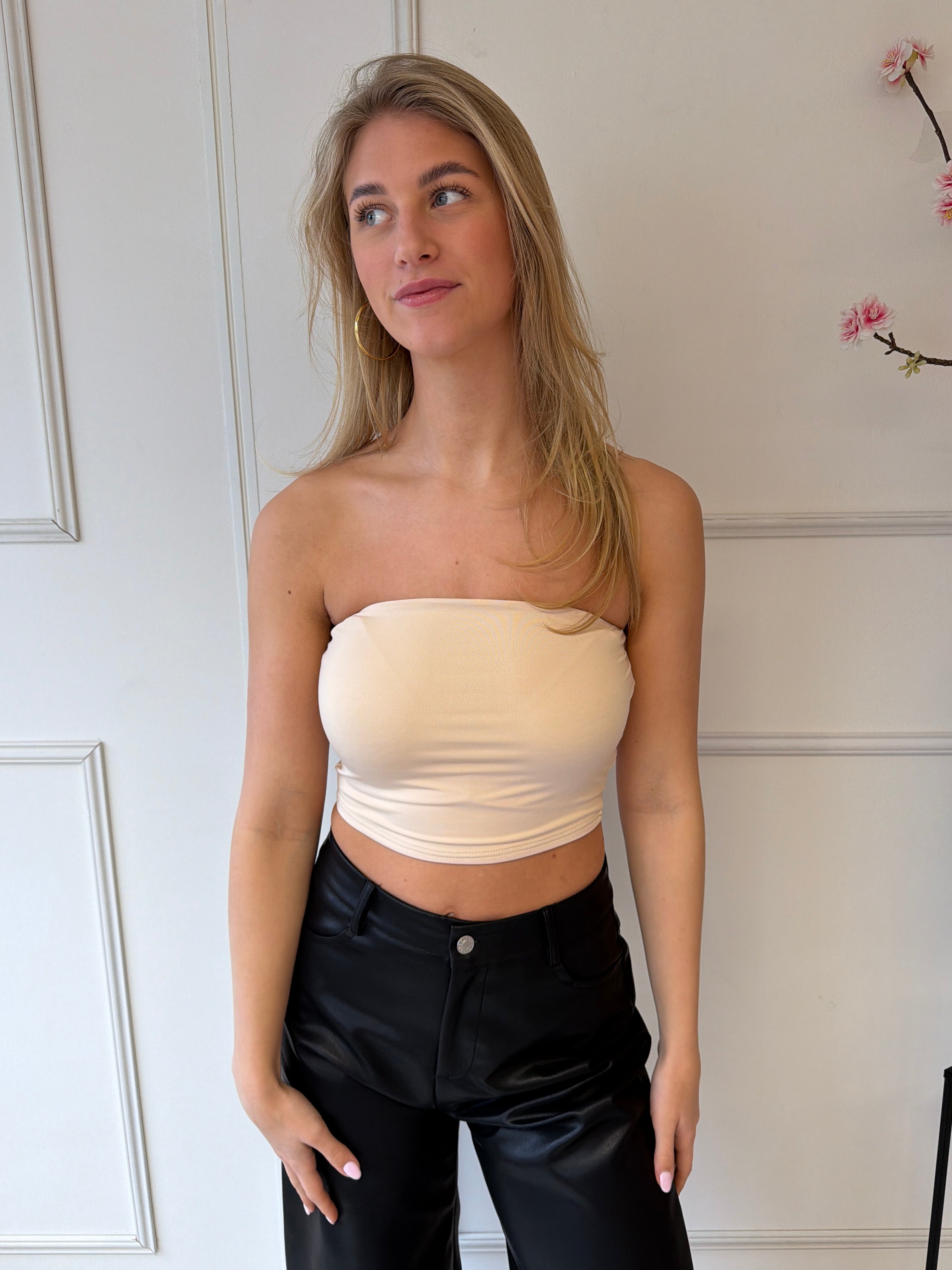 Bandeau Top | Beige