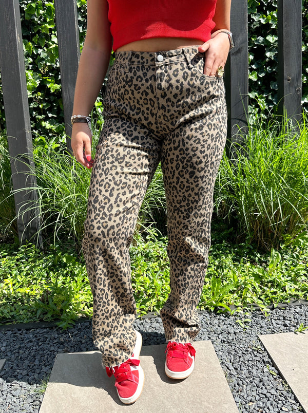 Panter Broek | Bruin