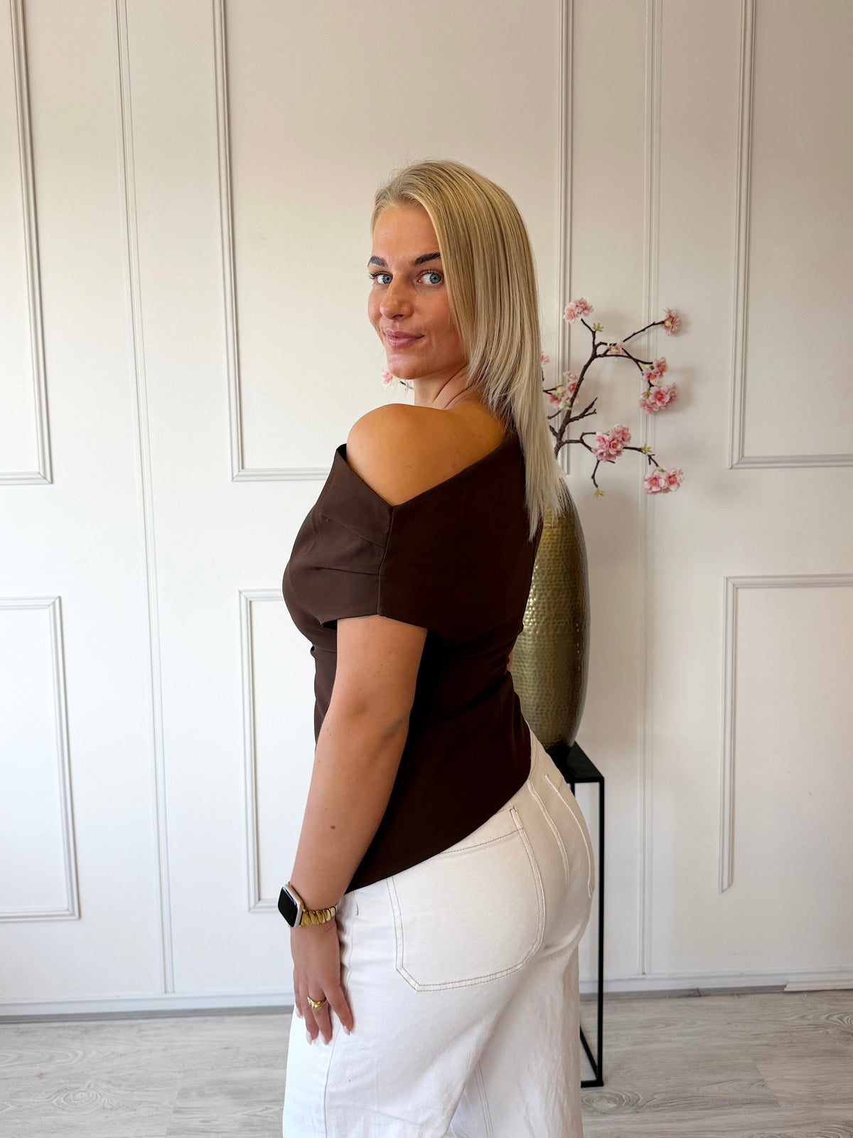 Mayke Top | Bruin