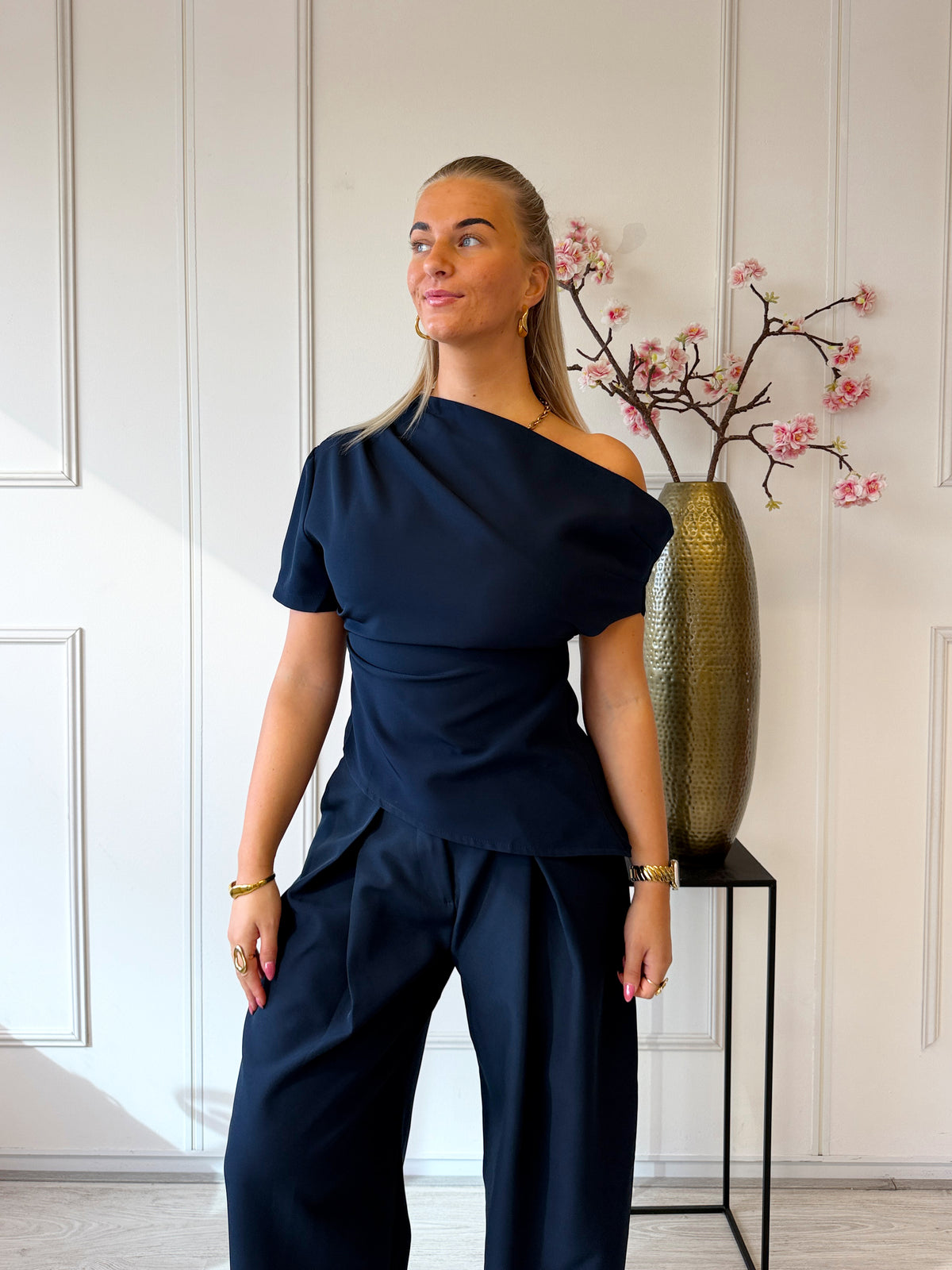 Mayke Top | Navy