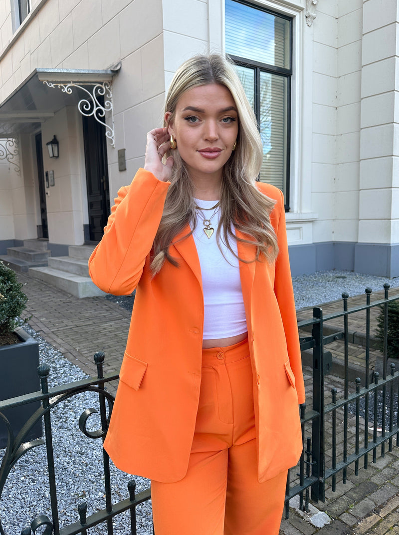 Tess Blazer | Oranje